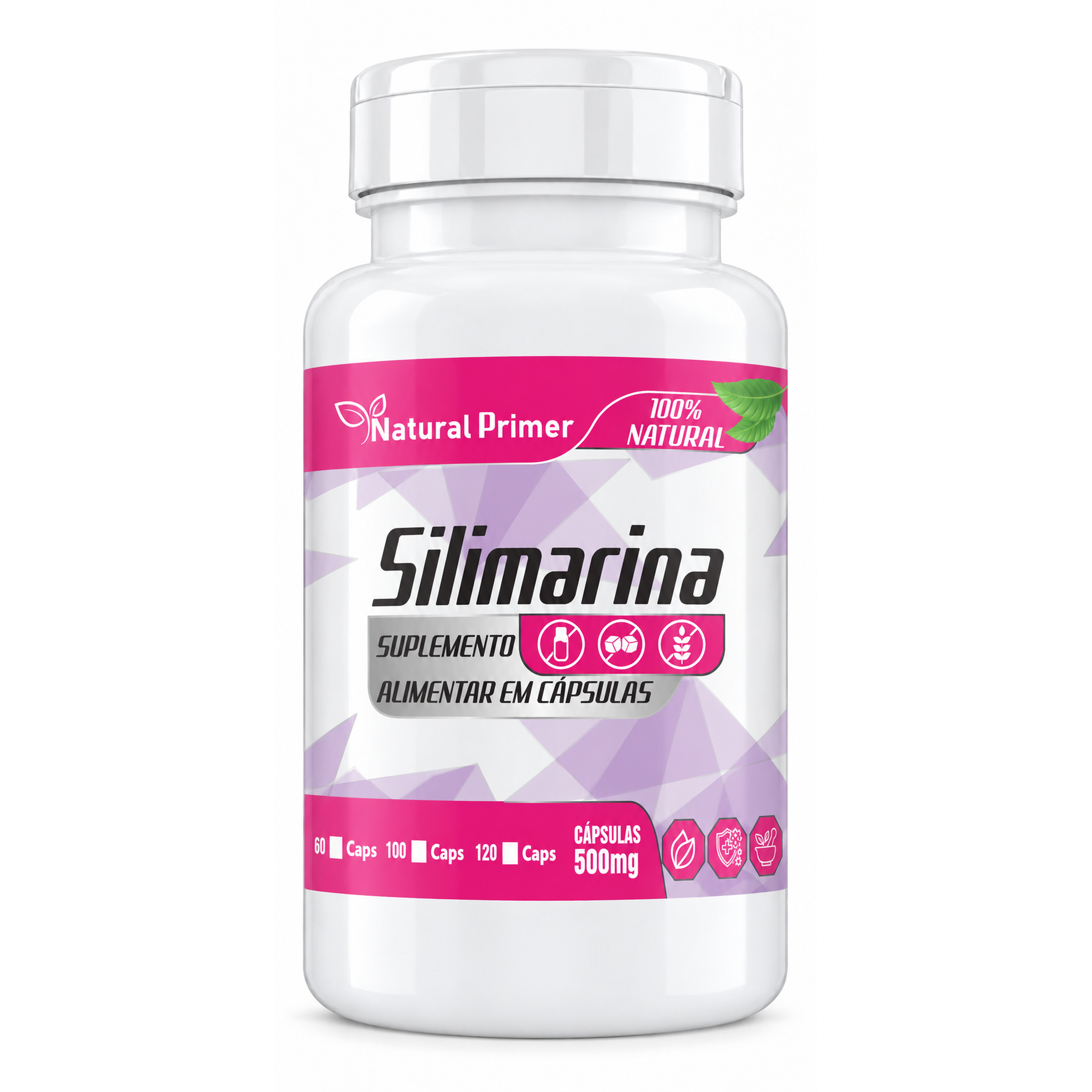 Silimarina 60 Capsulas 500mg