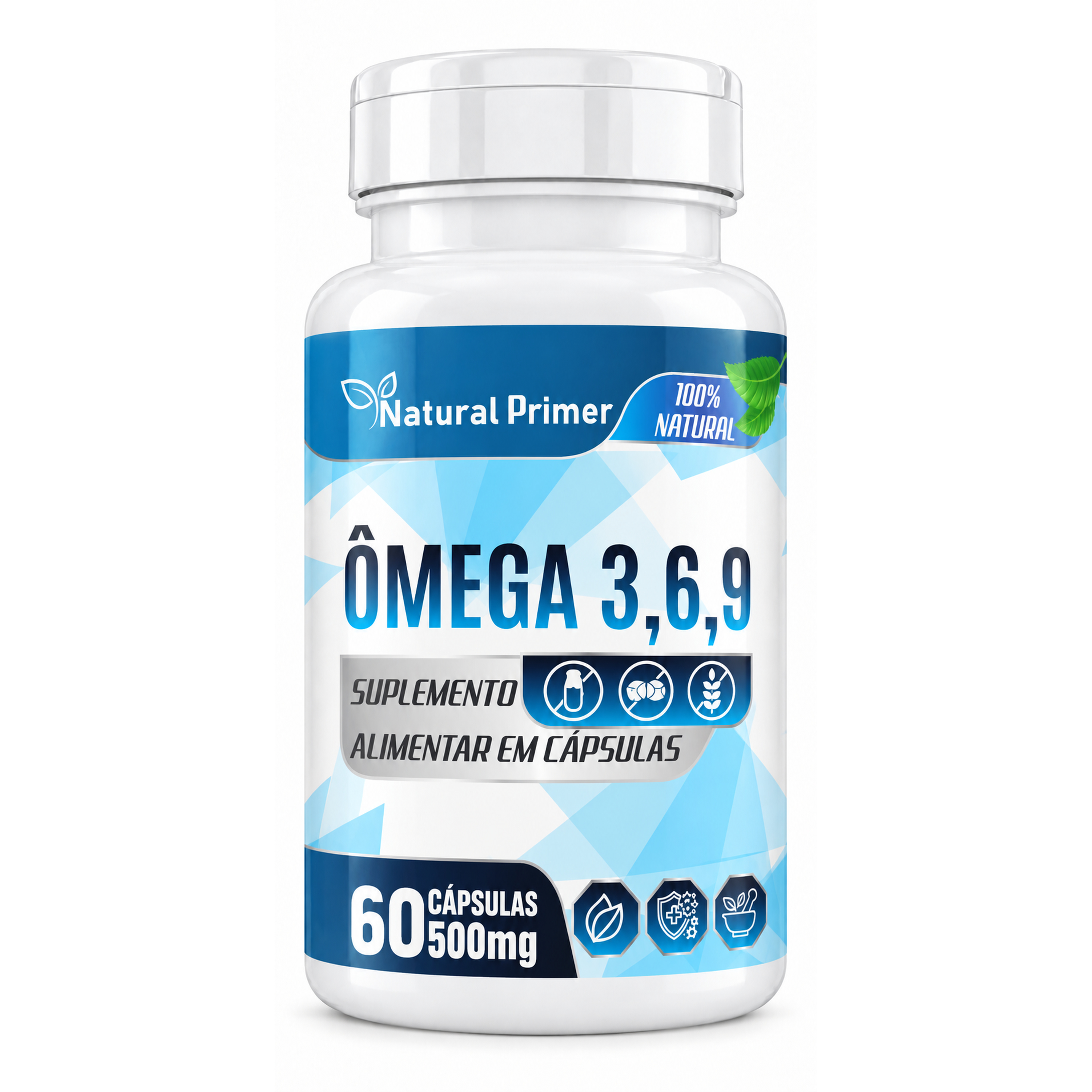 Omega 3,6,9 60 Capsulas 500mg