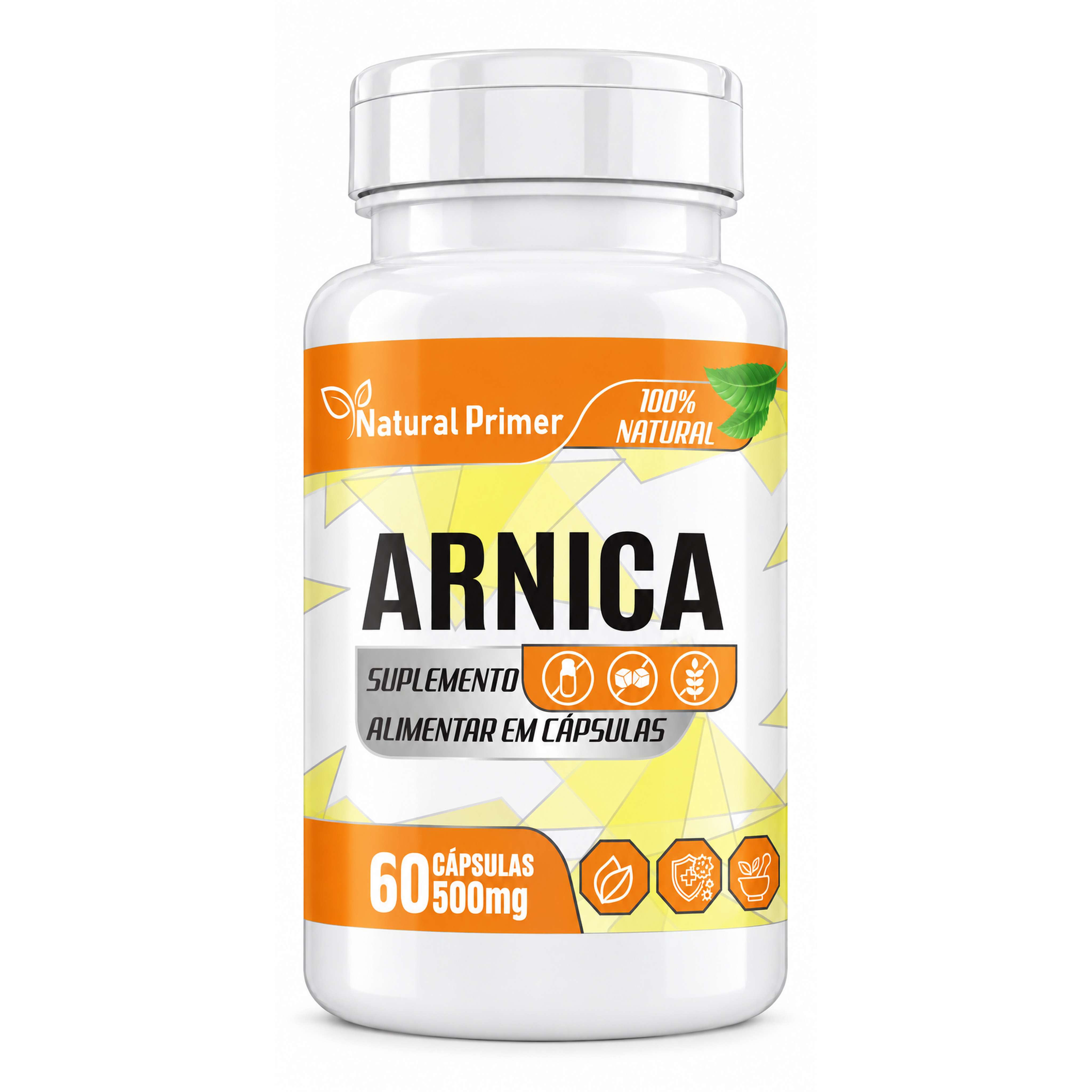 Arnica 60 Capsulas 500mg