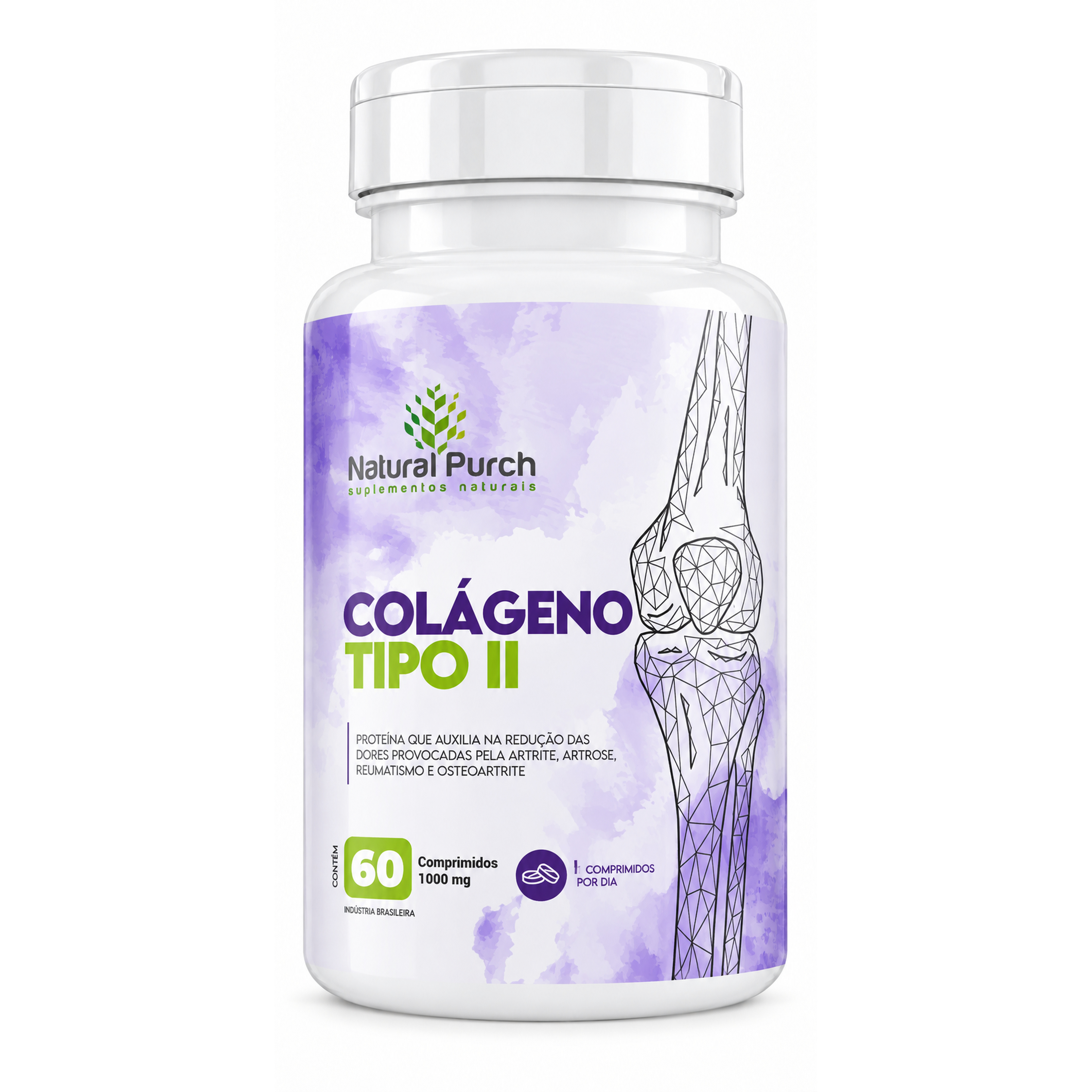 Colageno Tipo 2 60 Comprimidos
