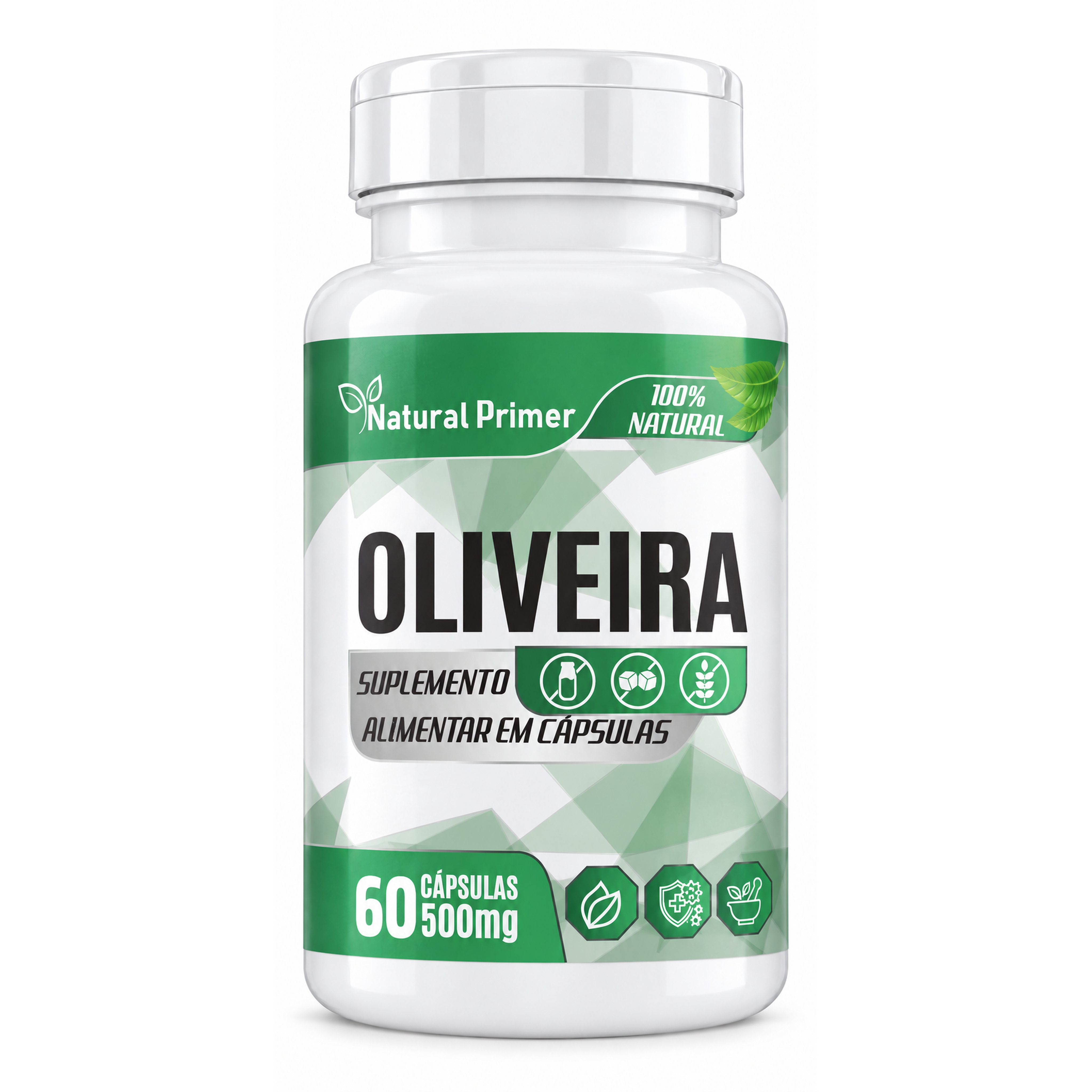 Oliveira 60 Capsulas 500mg
