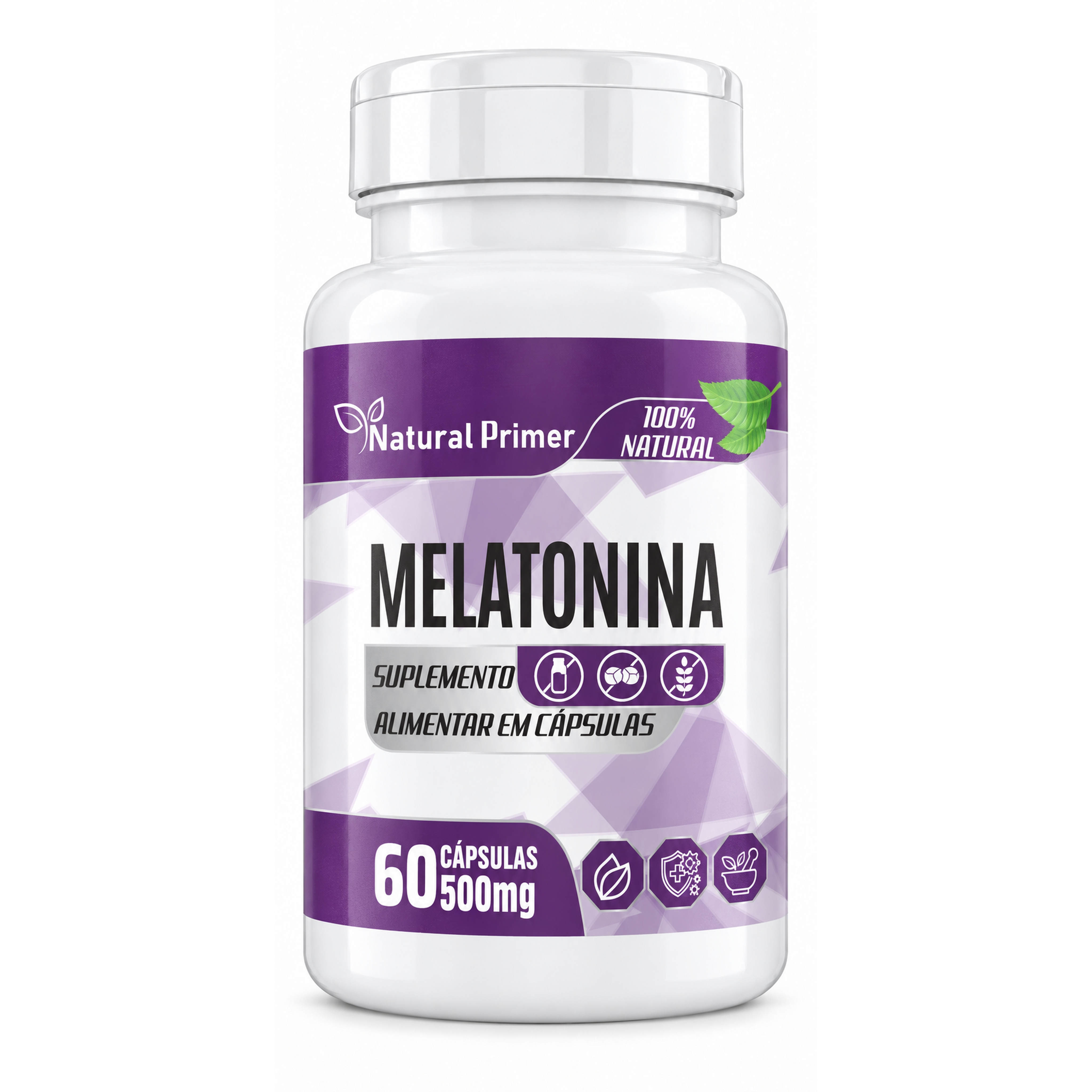 Melatonina 60 Capsulas 500mg