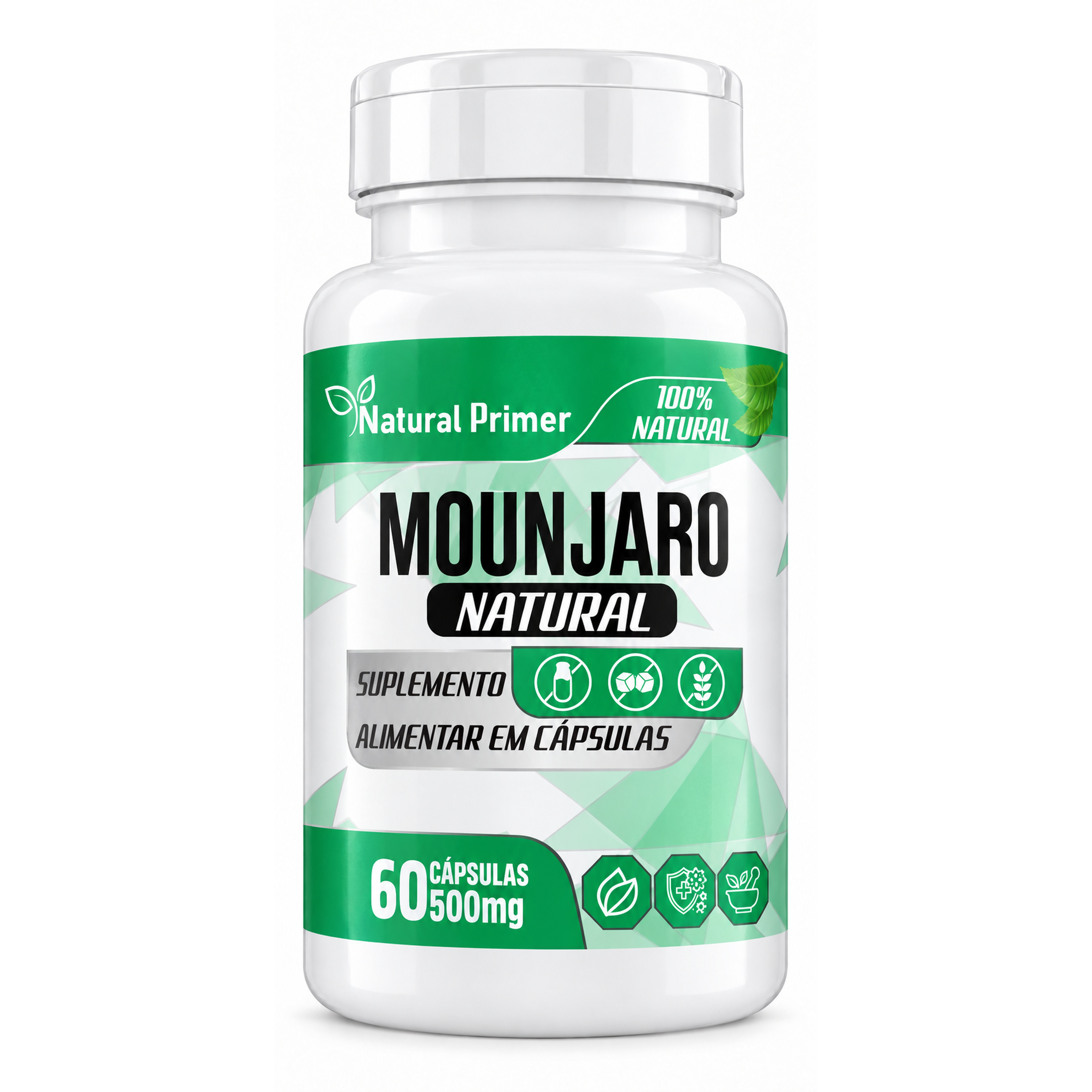 Mounjaro Natural 60 Capsulas 500mg
