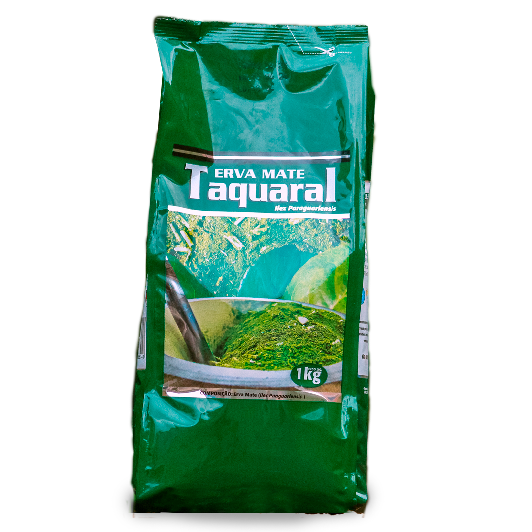 Erva-Mate Taquaral 1 kg (Moída Fina)
