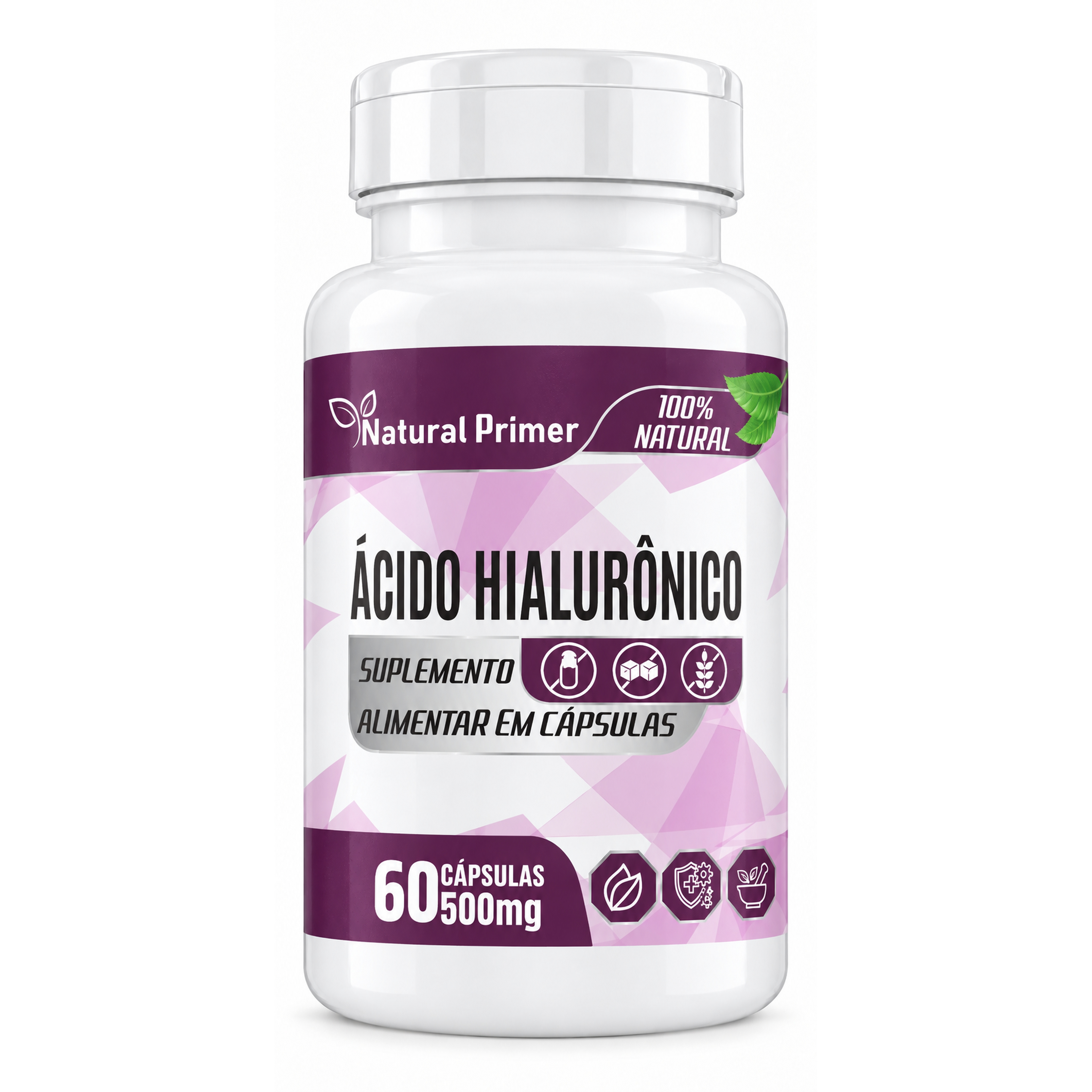 Acido Hialuronico 60 Capsulas 500mg
