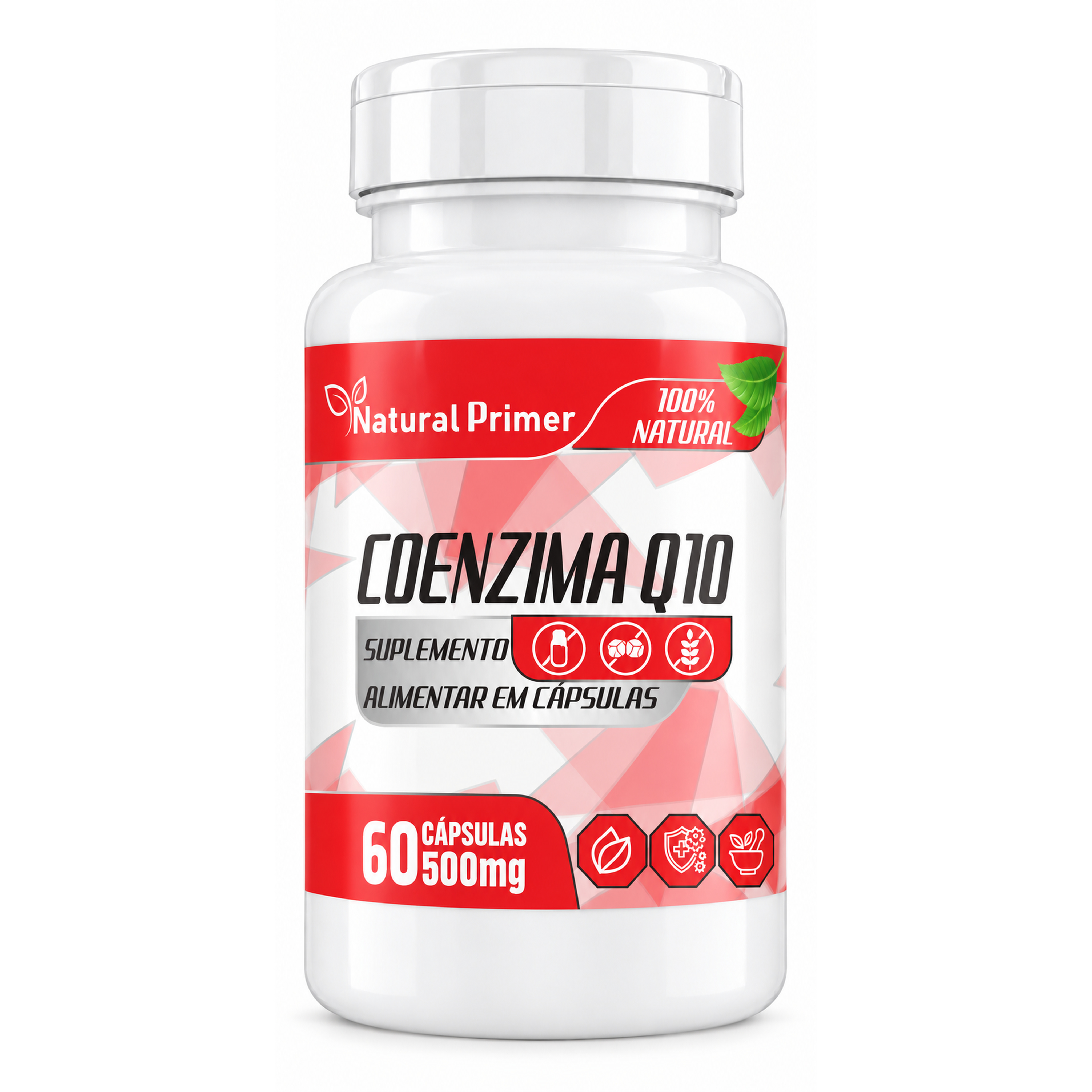 Coenzima q10 60 Capsulas 500mg
