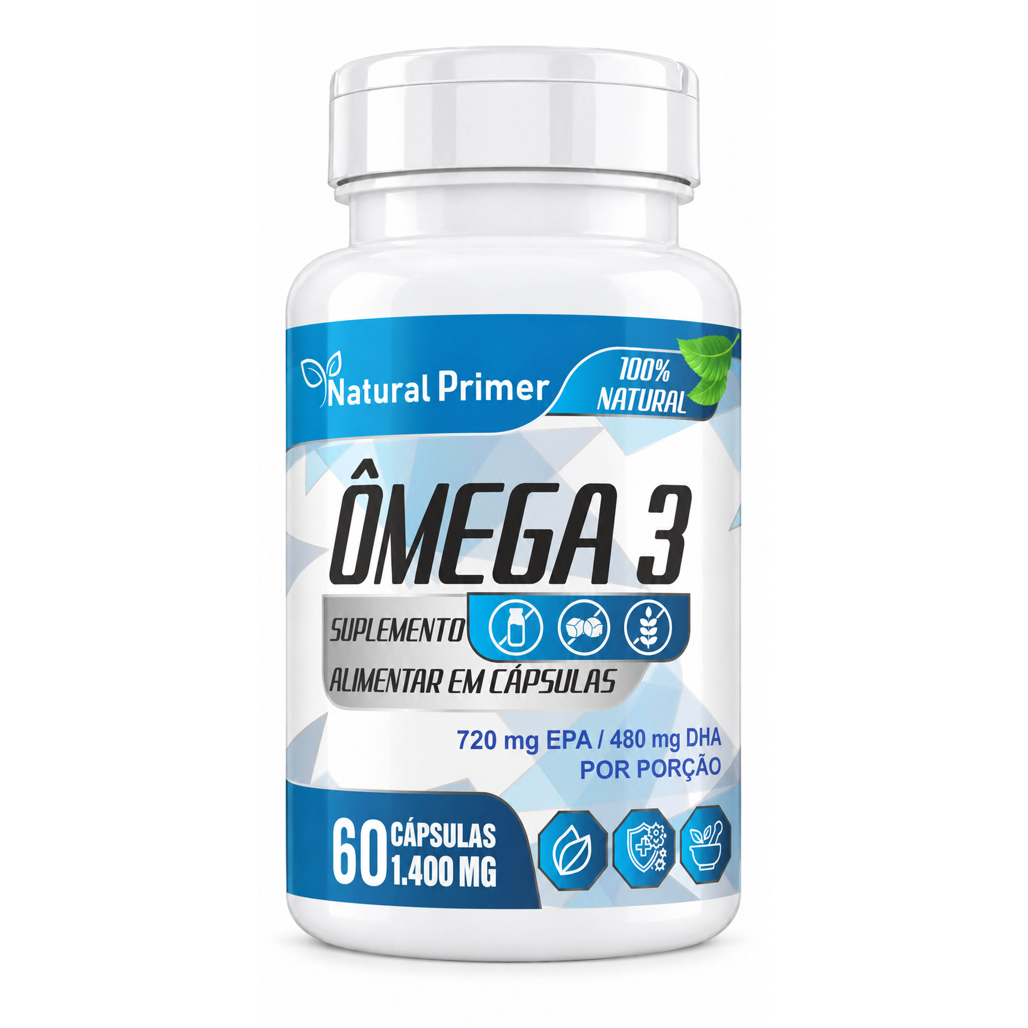 Omega 3 60 Capsulas 1400mg