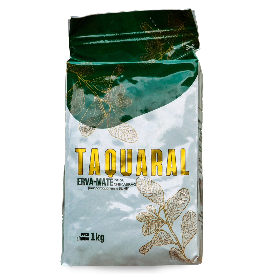 Erva-Mate Taquaral 1 kg a vácuo