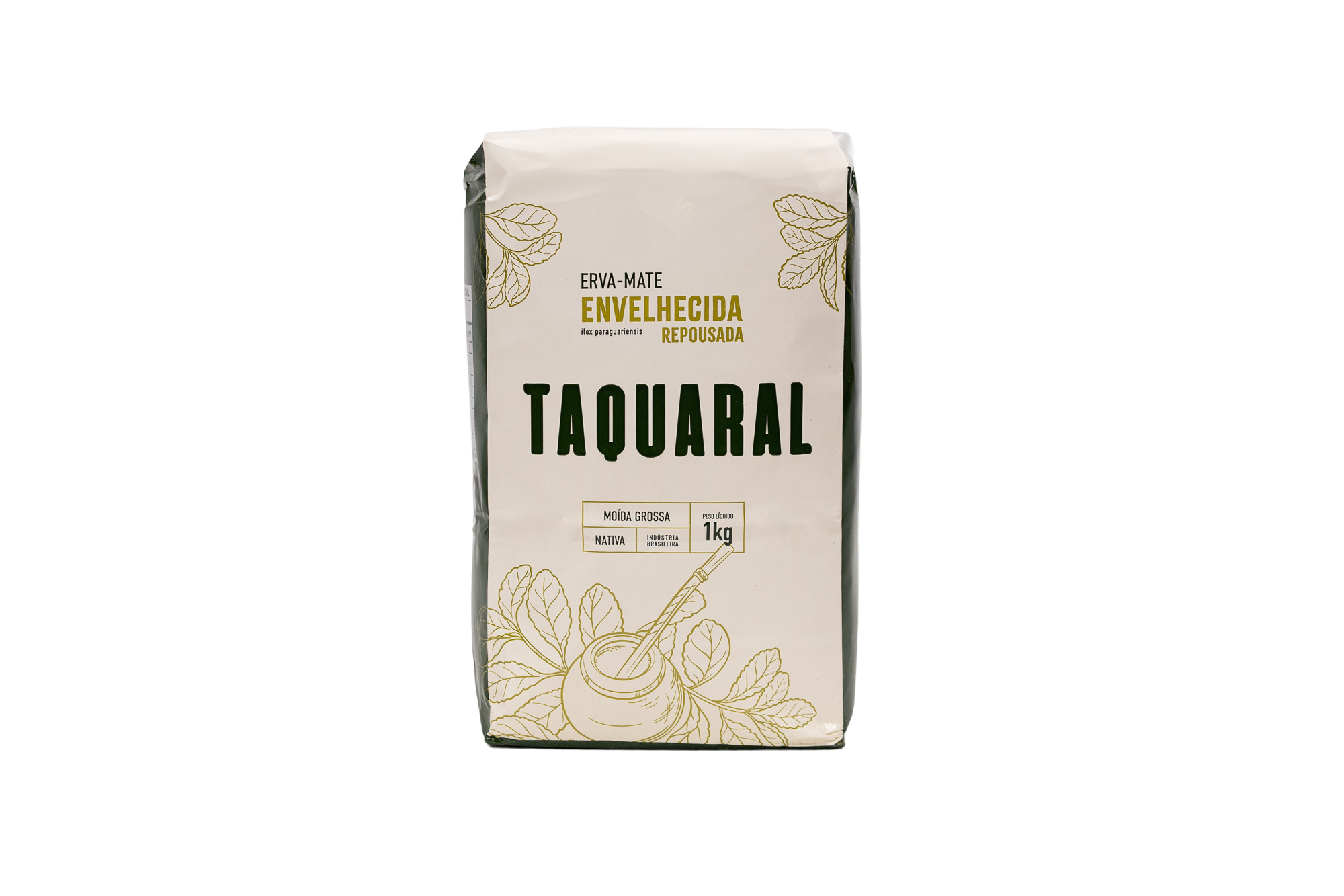 Erva-Mate Taquaral Envelhecida – Repousada 1 kg
