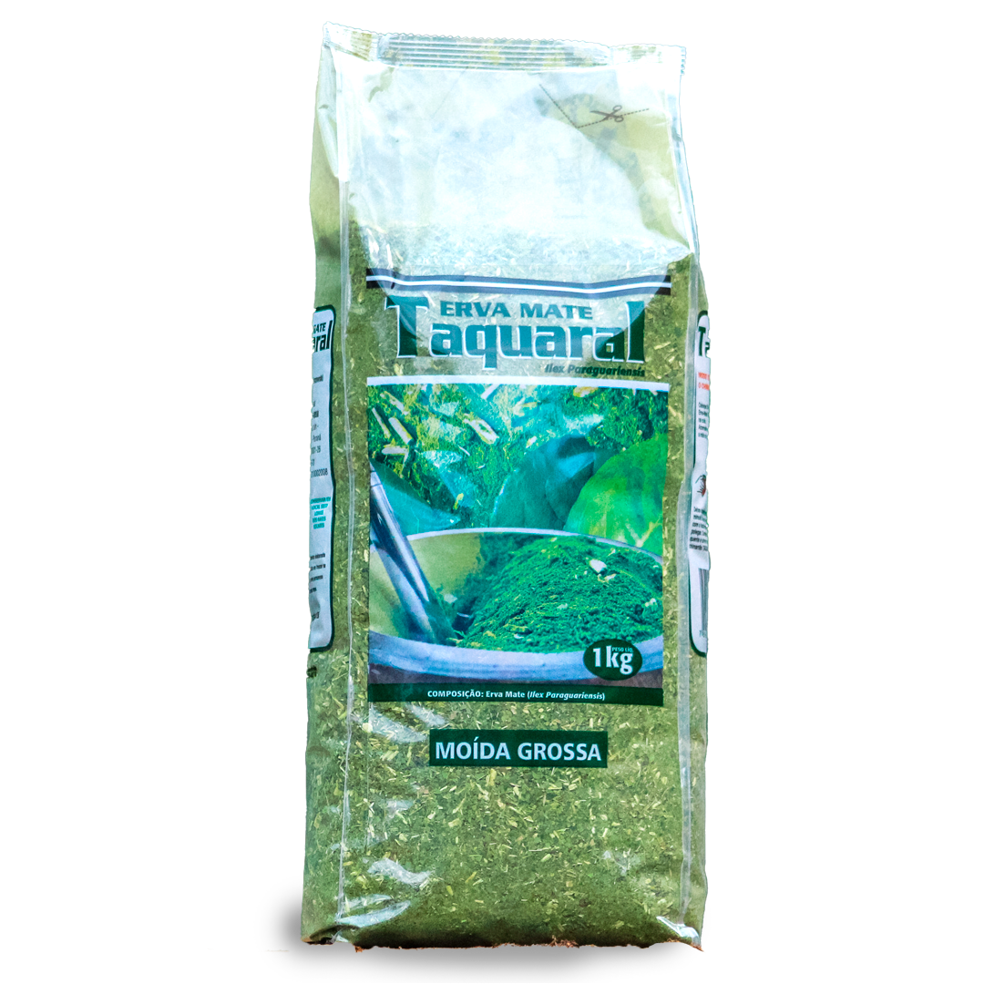 Erva-Mate Taquaral 1 kg (Moída Grossa)