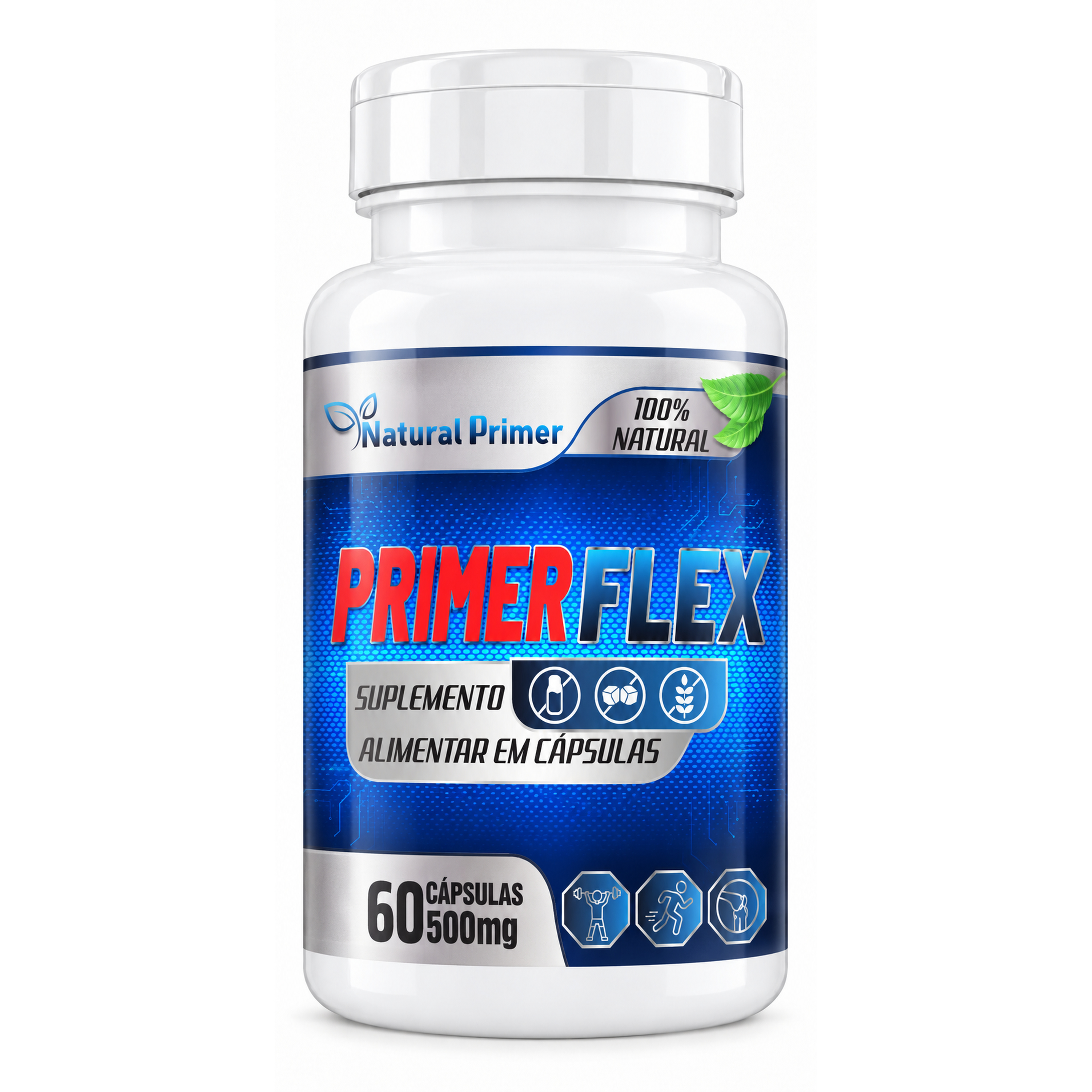 Primer Flex 60 Capsulas 500mg