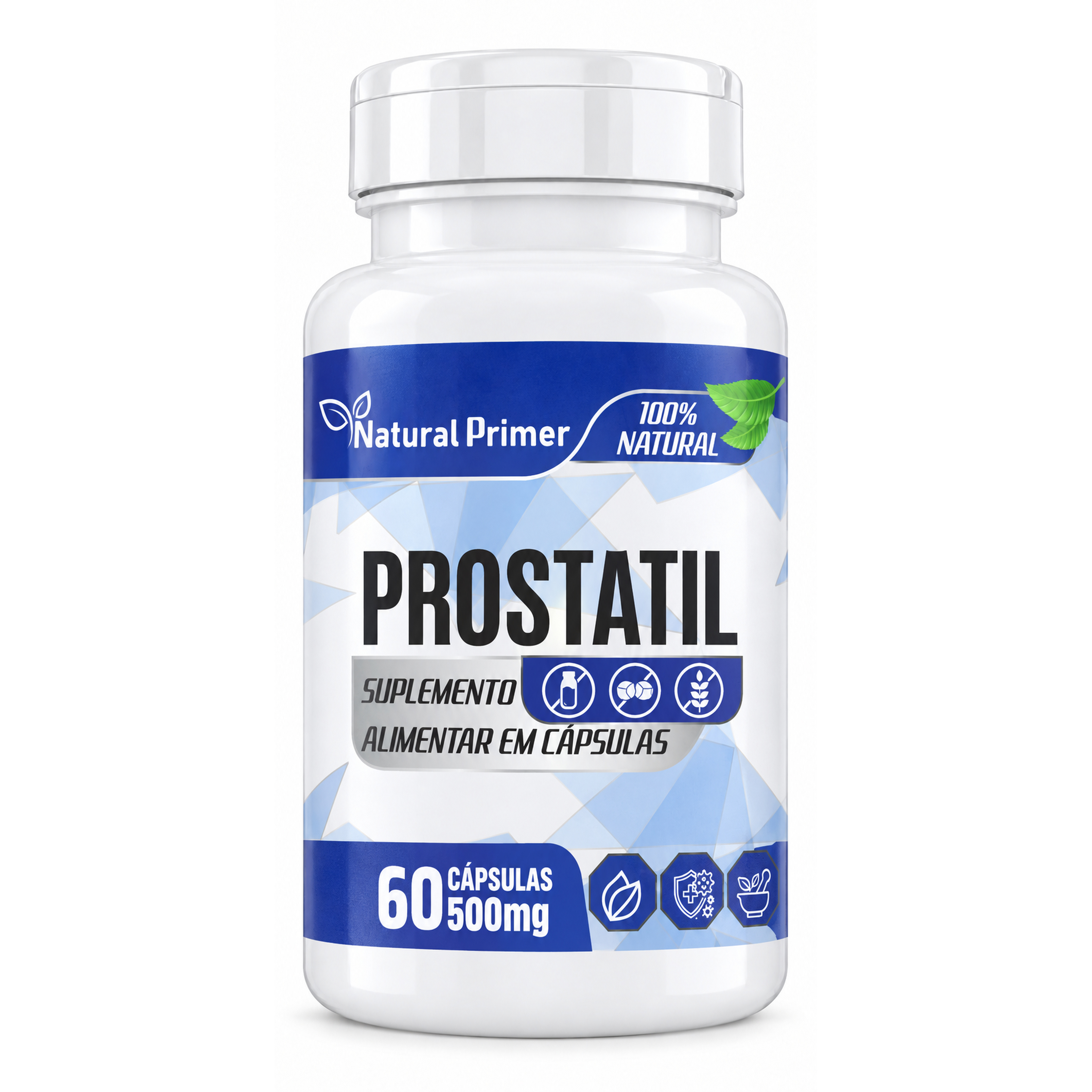 Prostatil 60 Capsulas 500mg