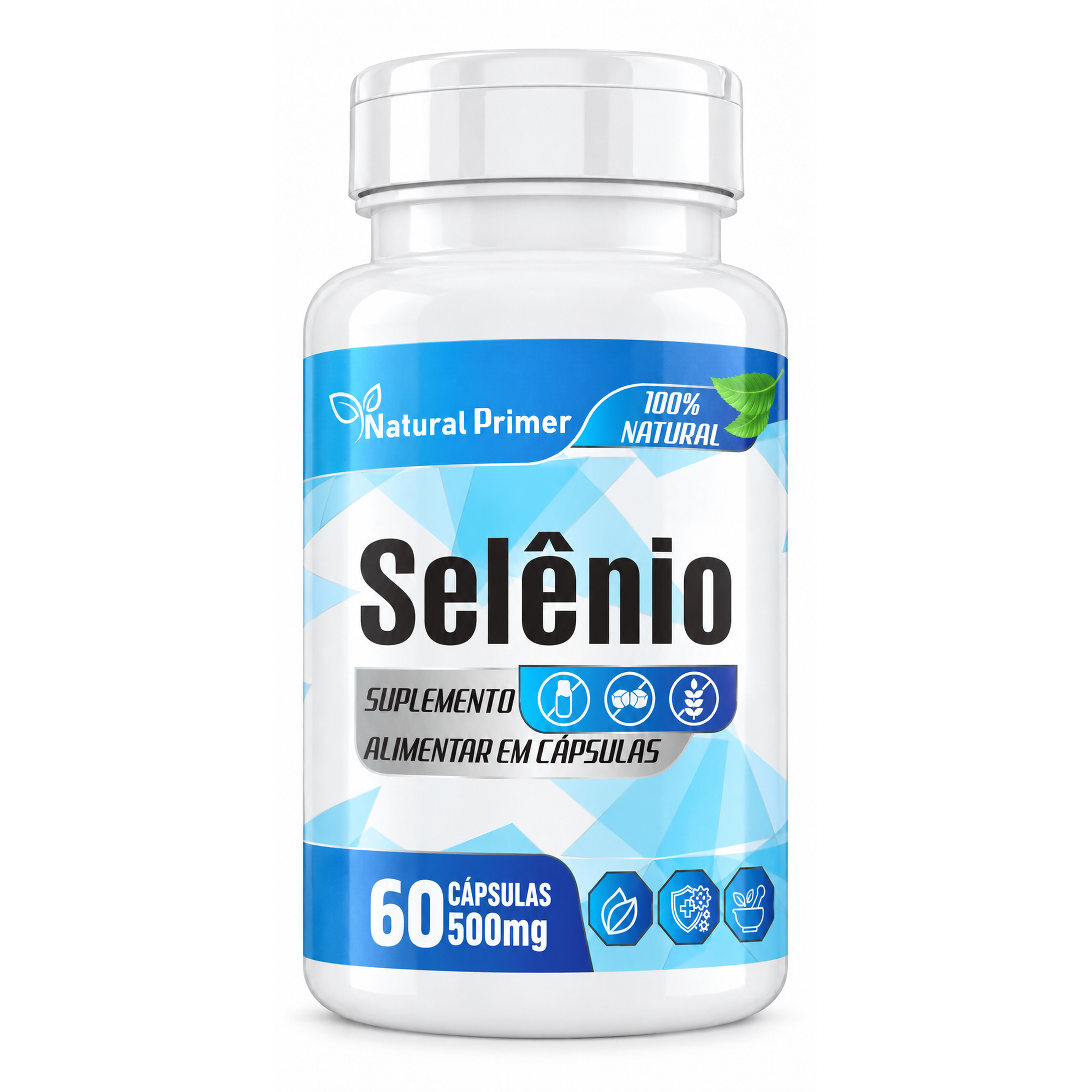Selenio 60 Capsulas 500mg