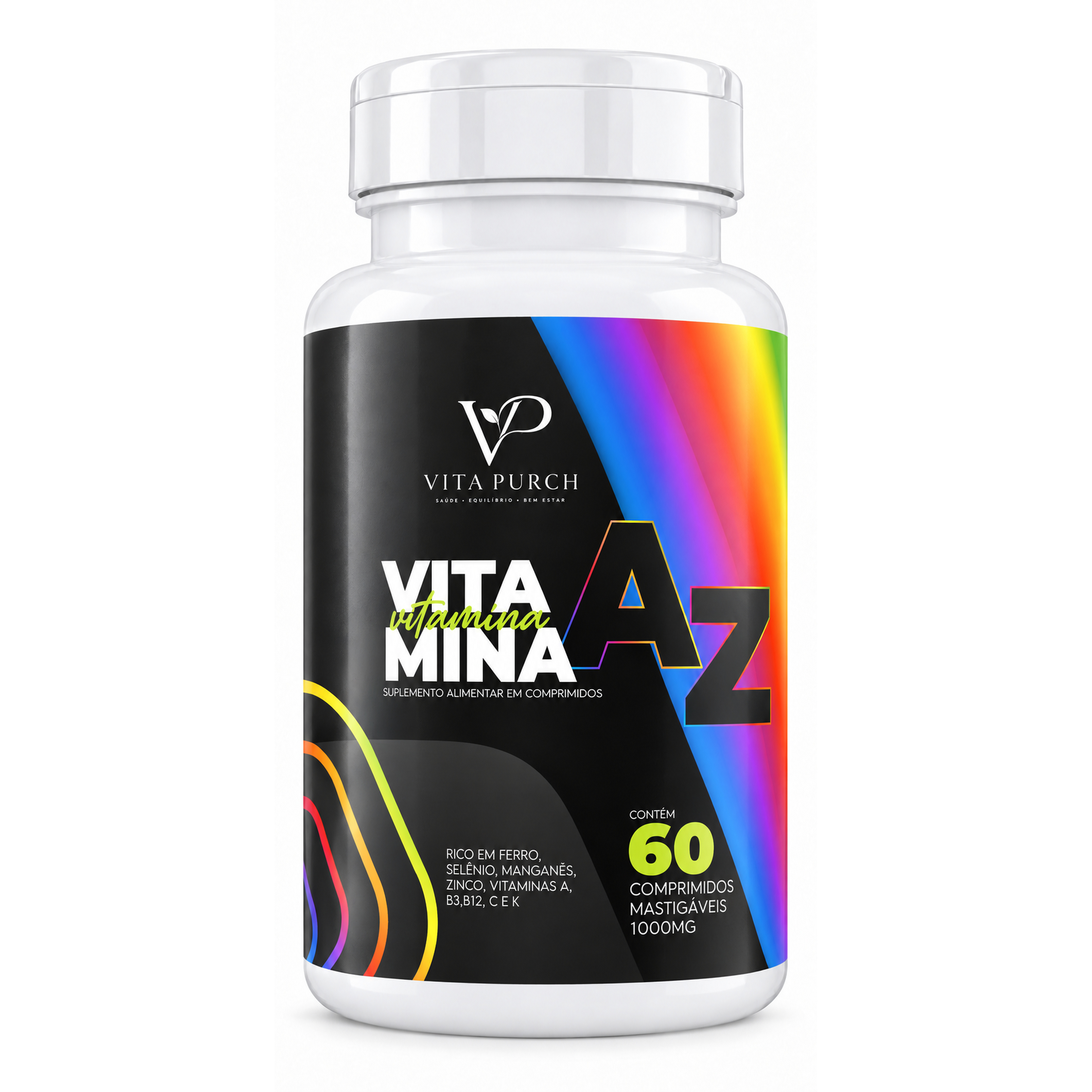 Vitamina A-Z 60 Comprimidos