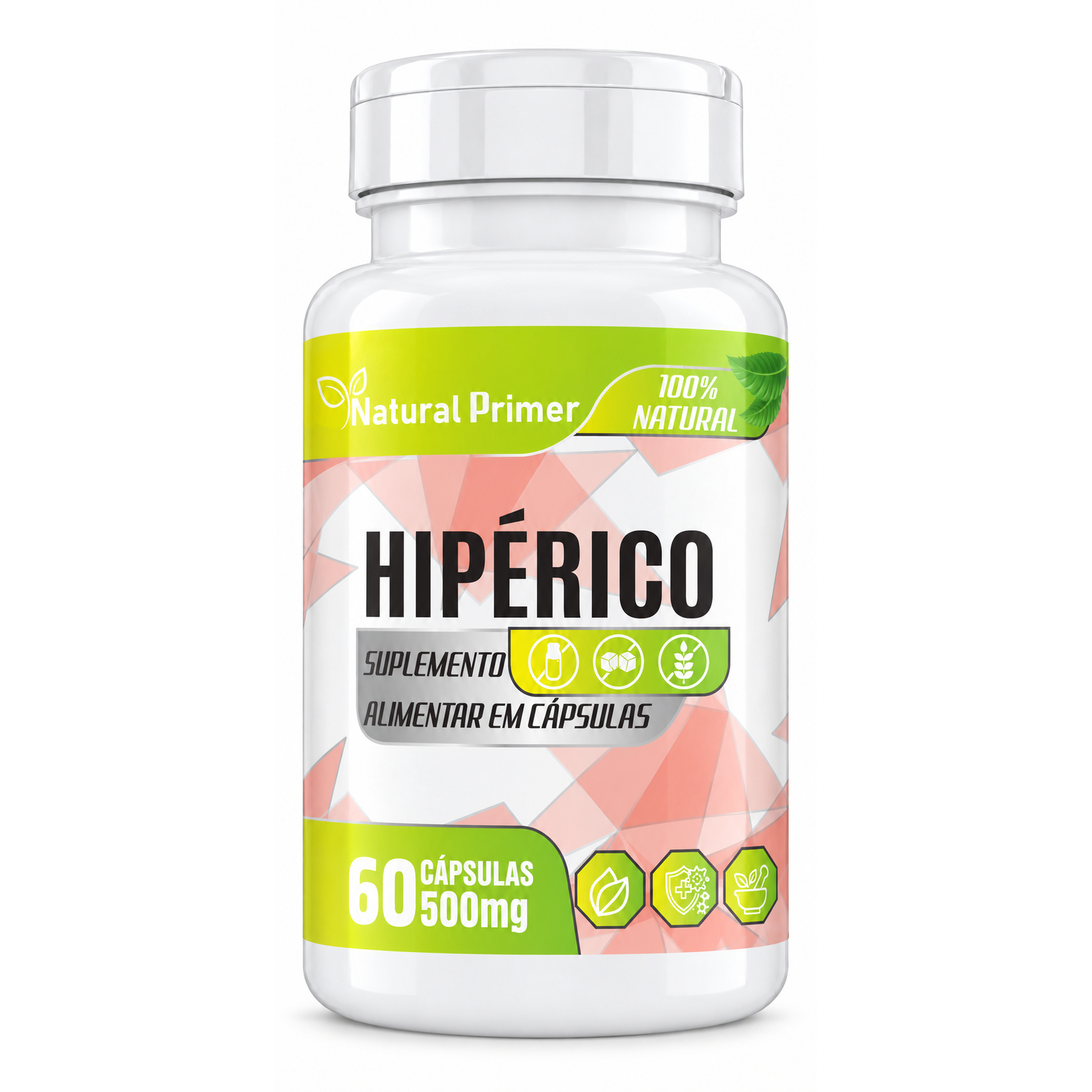Hiperico 60 Capsulas 500mg