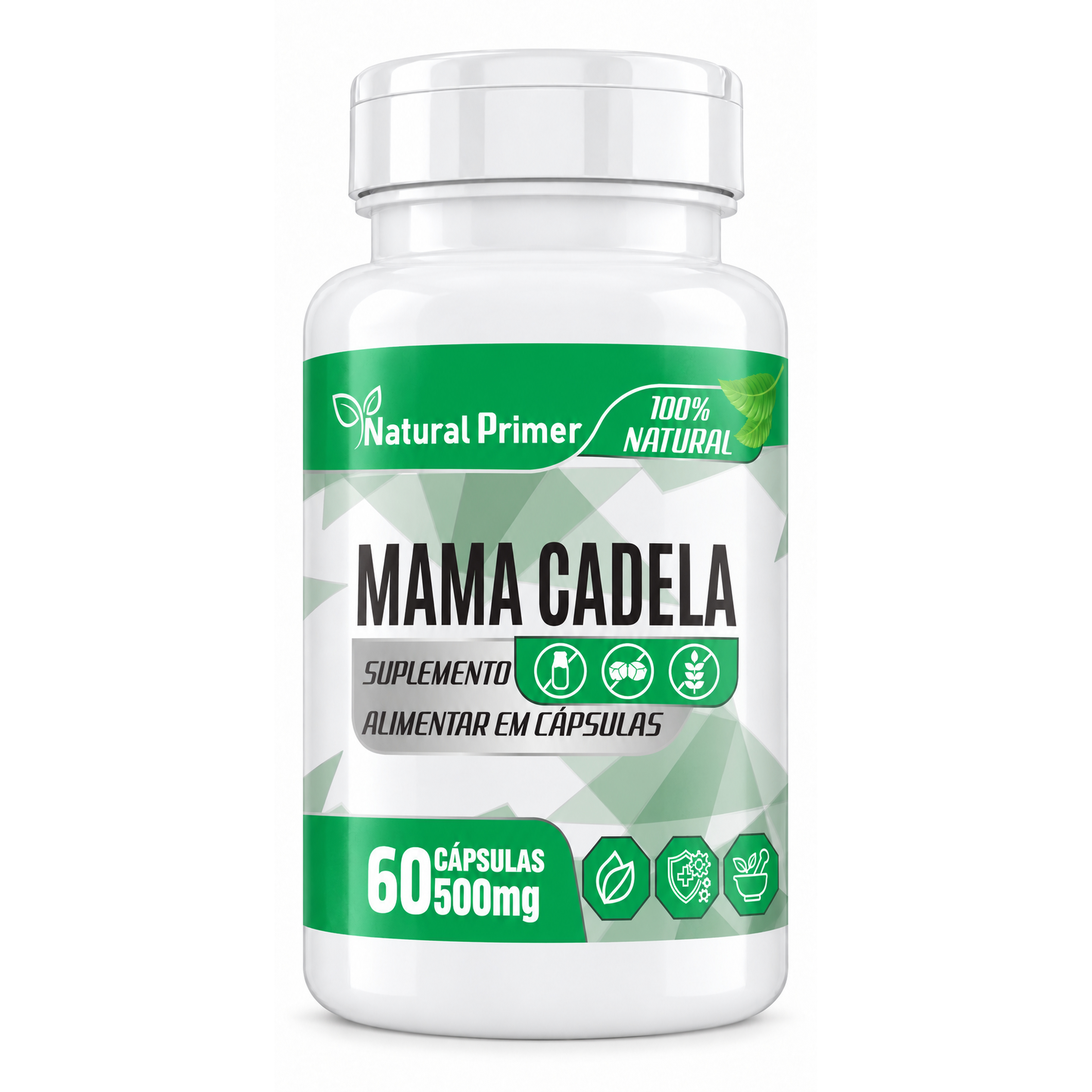 Mama Cadela 60 Capsulas 500mg