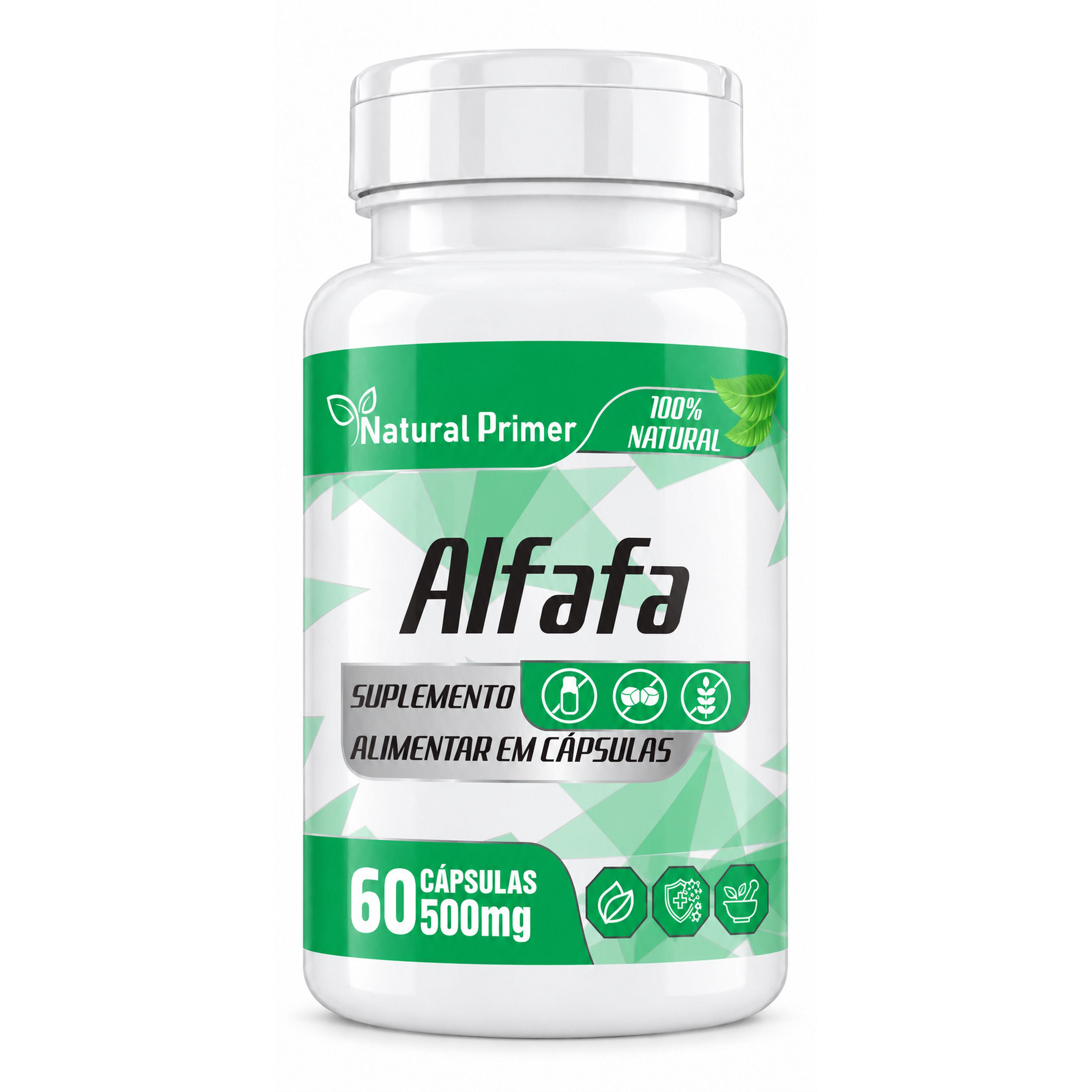 Alfafa 60 Capsulas 500mg