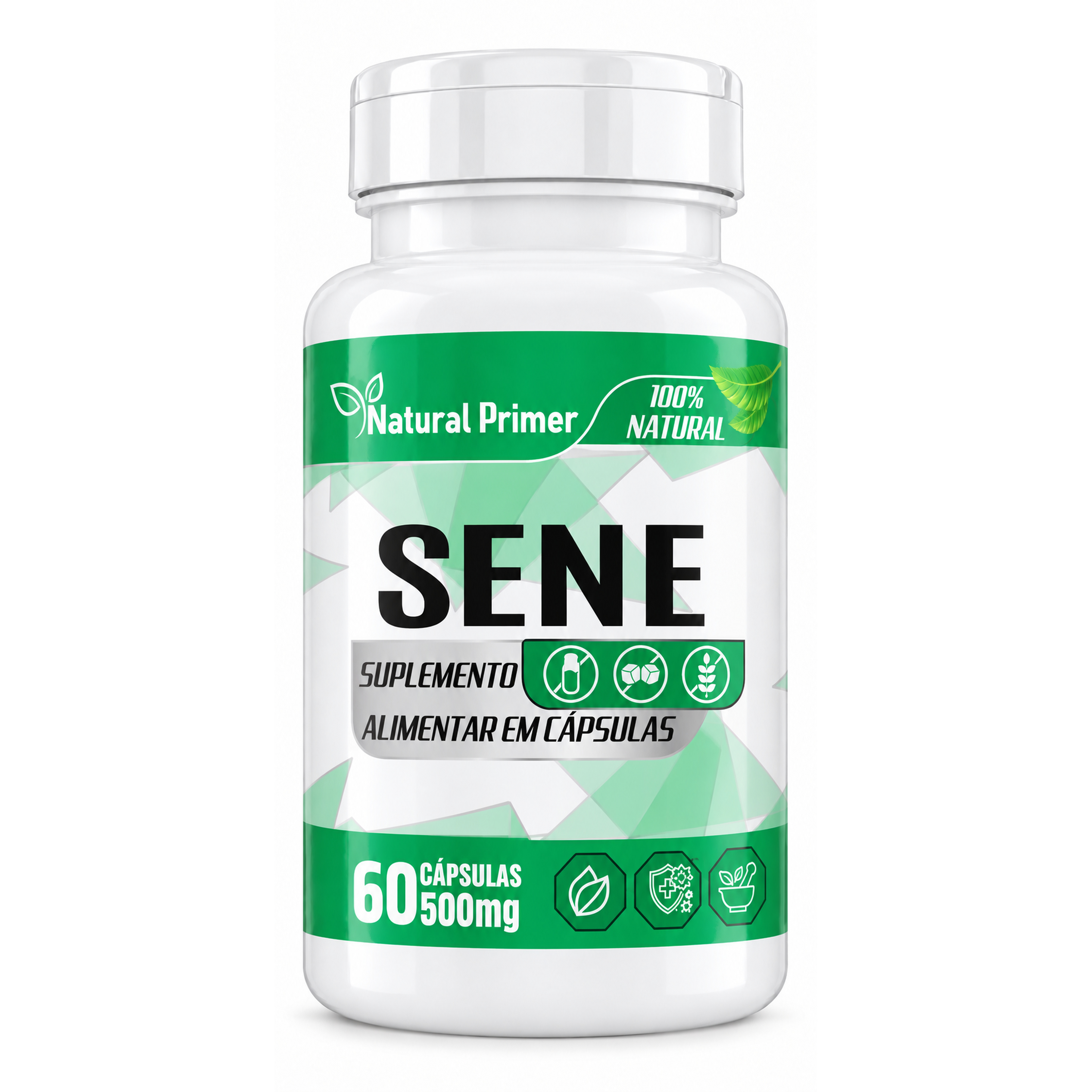 Sene 60 Capsulas 500mg