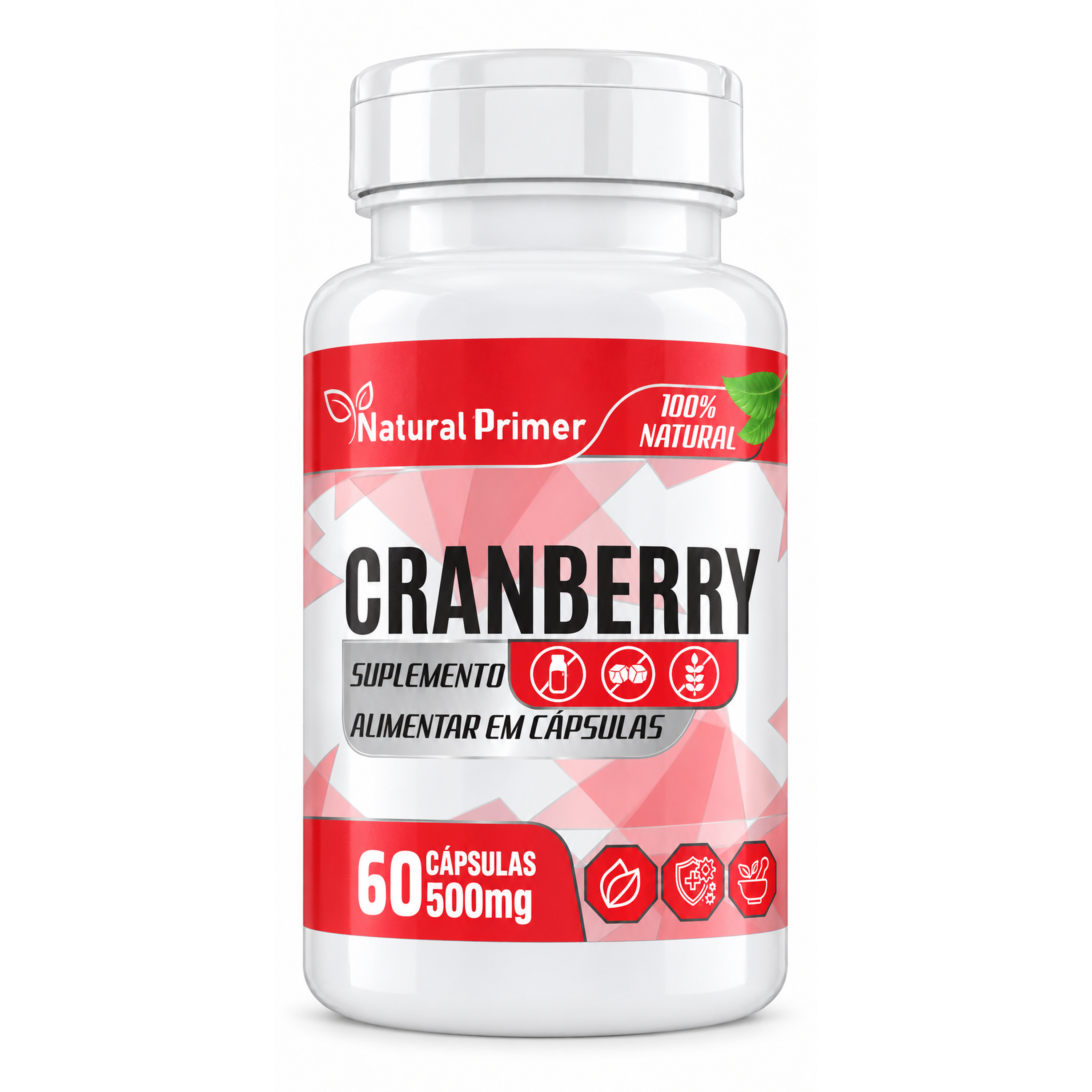 Cranberry 60 Capsulas 500mg