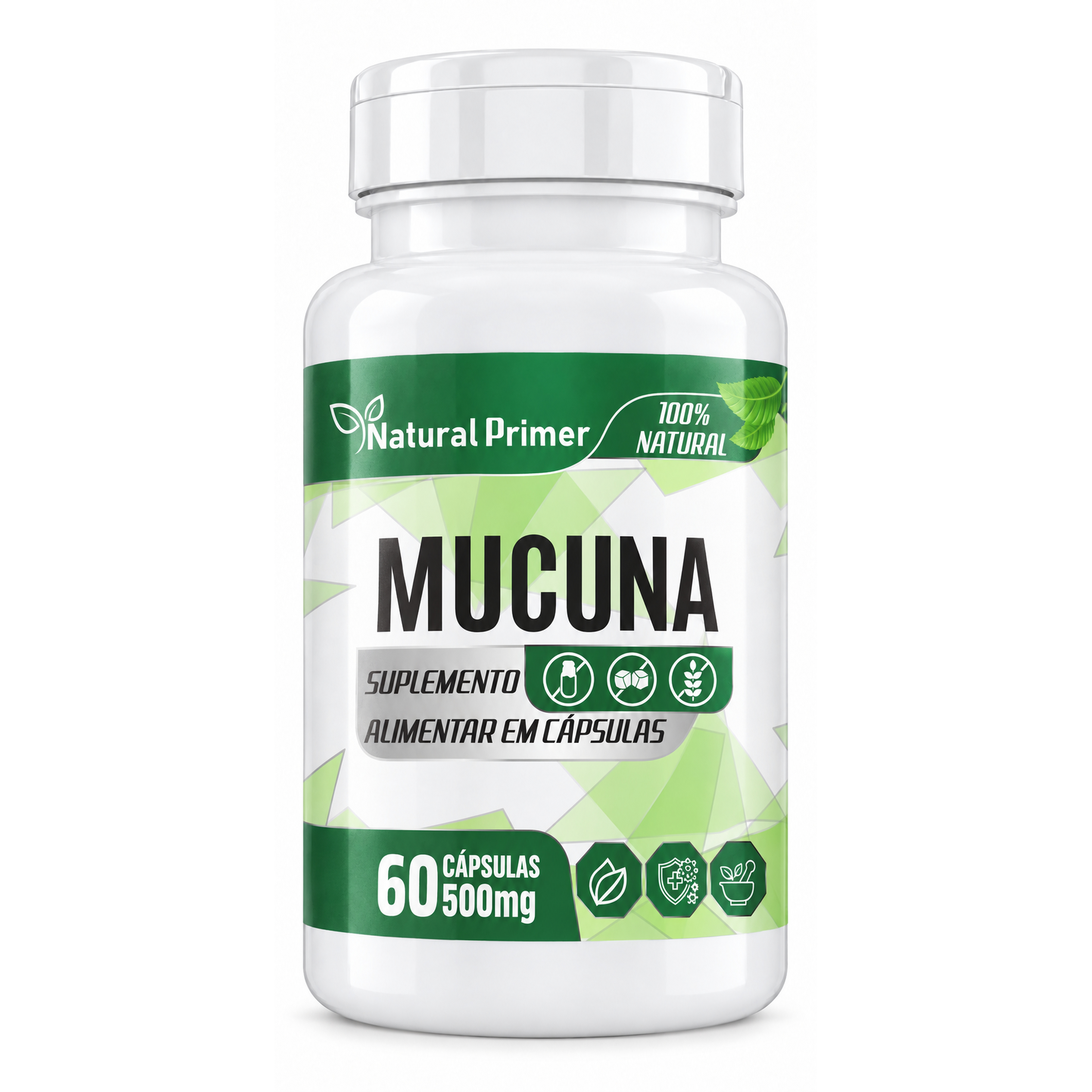 Mucuna 60 Capsulas 500mg