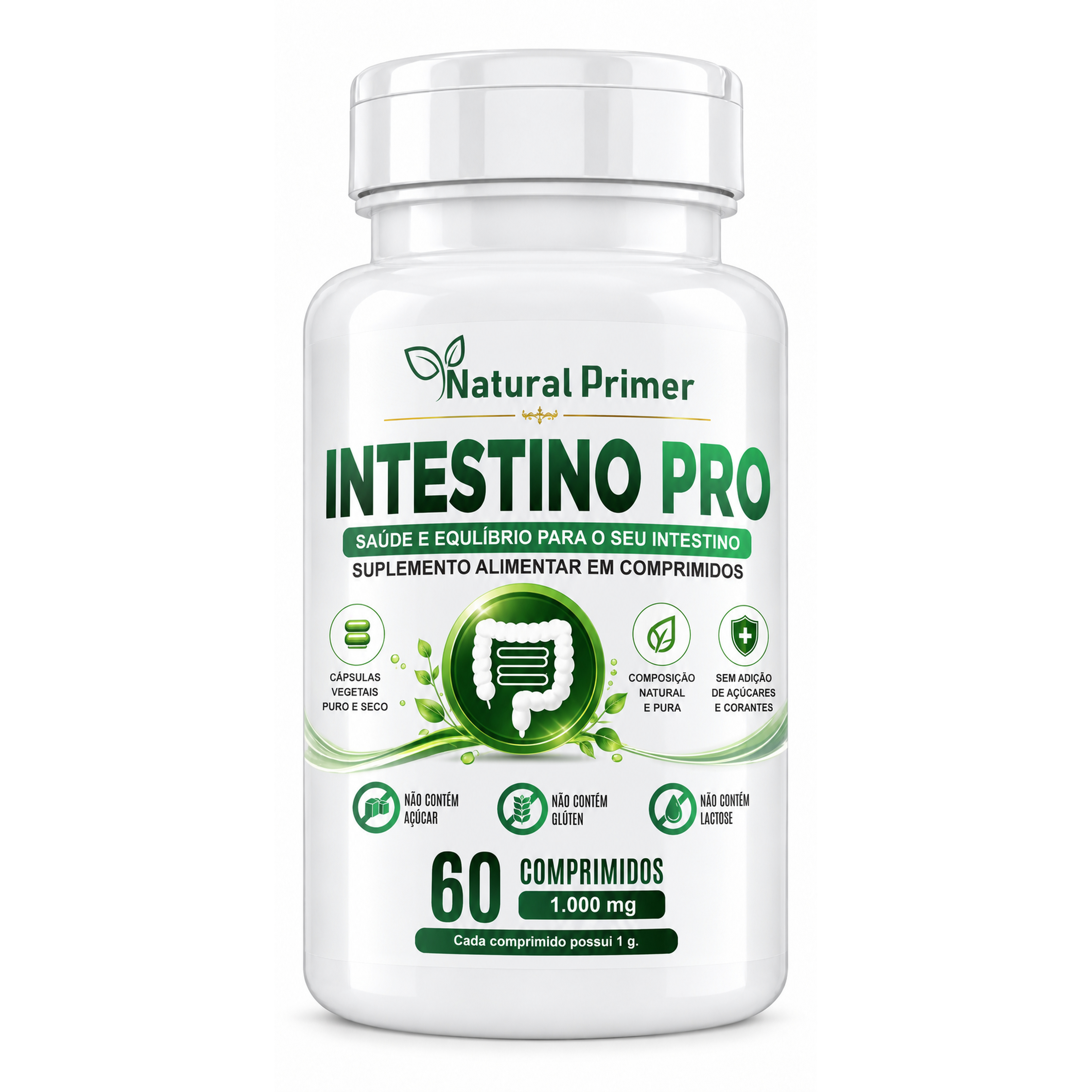 Intestino Pro 60 Comprimidos 1000mg