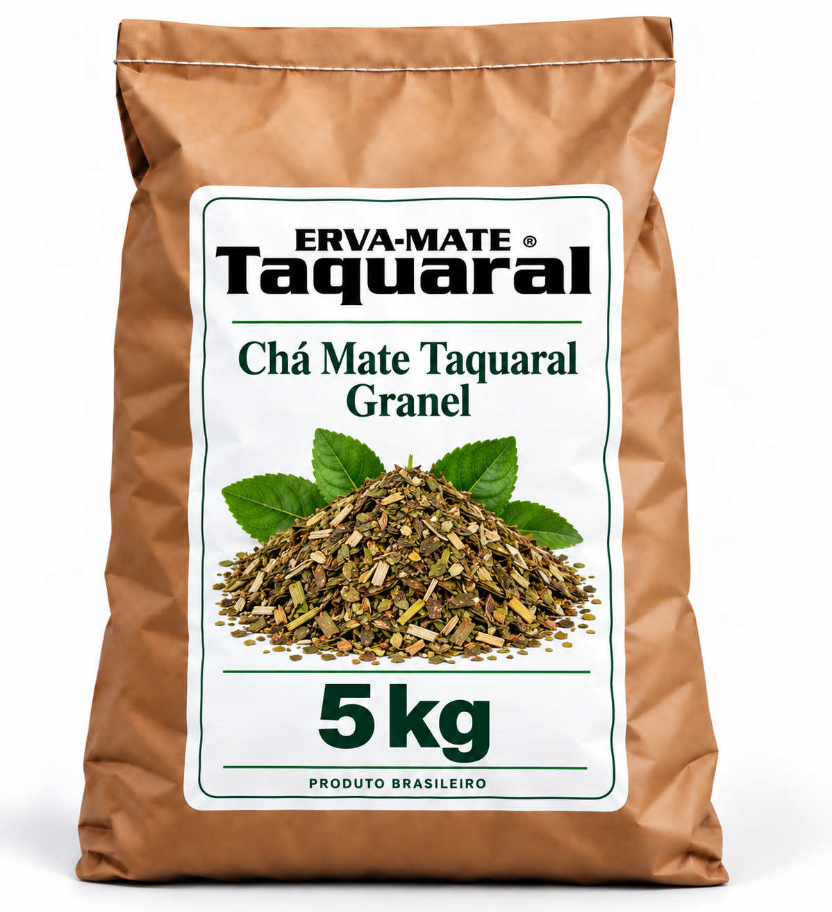 Chá Mate Taquaral granel (embalagem com 5kg)