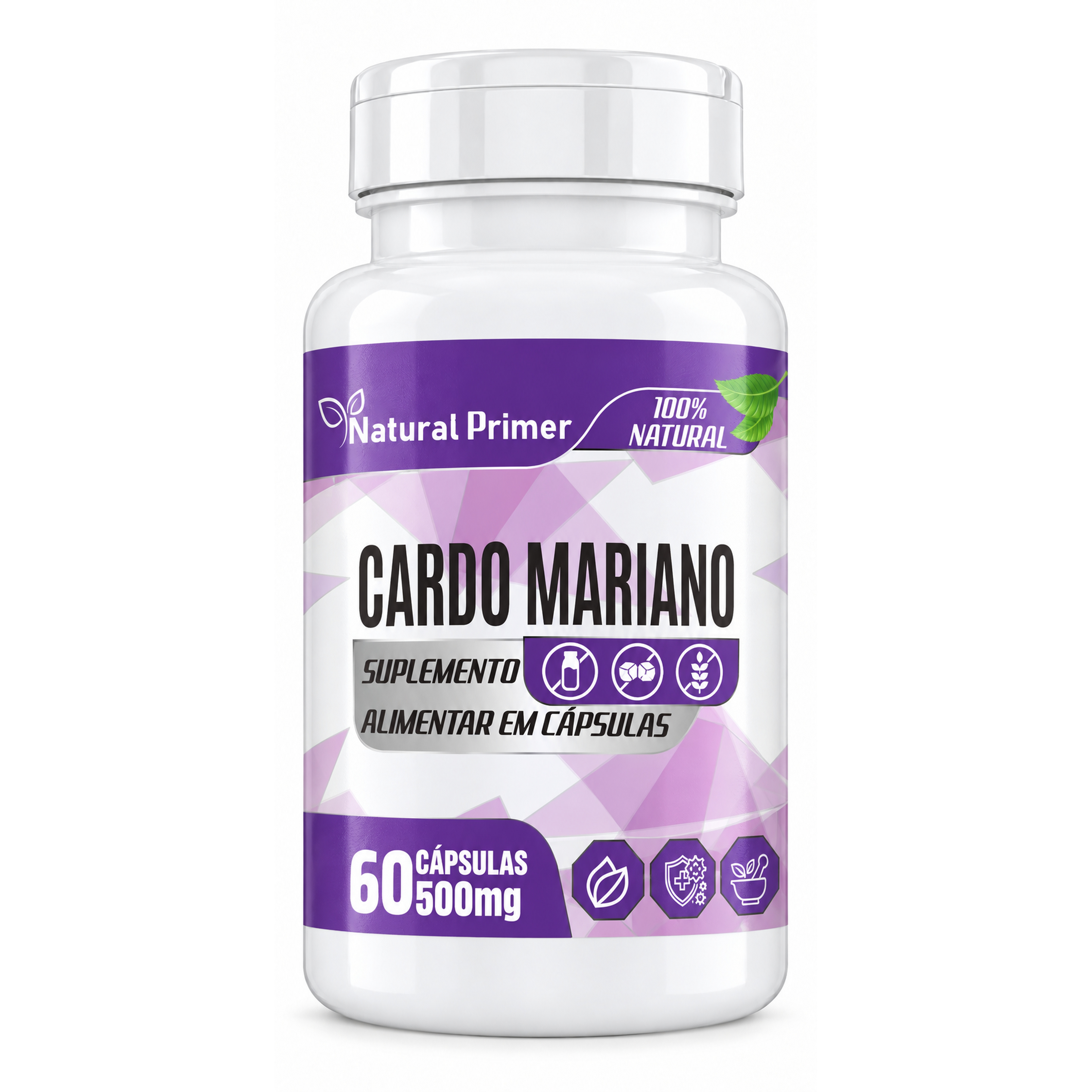 Cardo Mariano 60 Capsulas 500mg