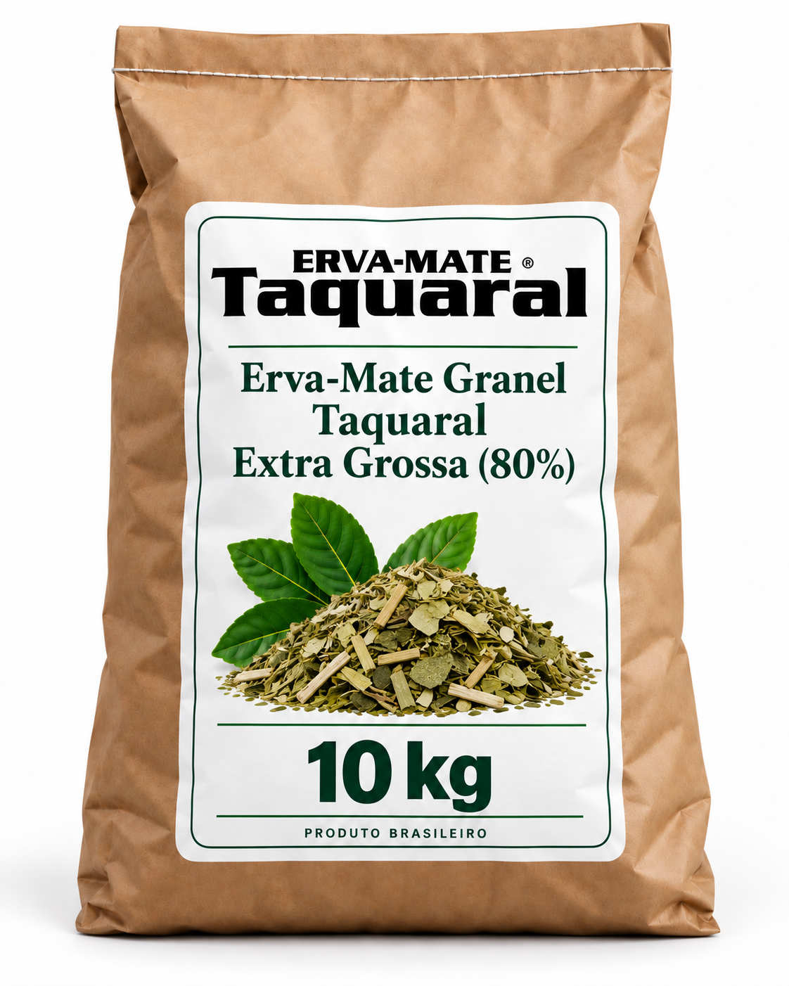 Erva-Mate Granel Taquaral Extra Grossa (80%) 10kg