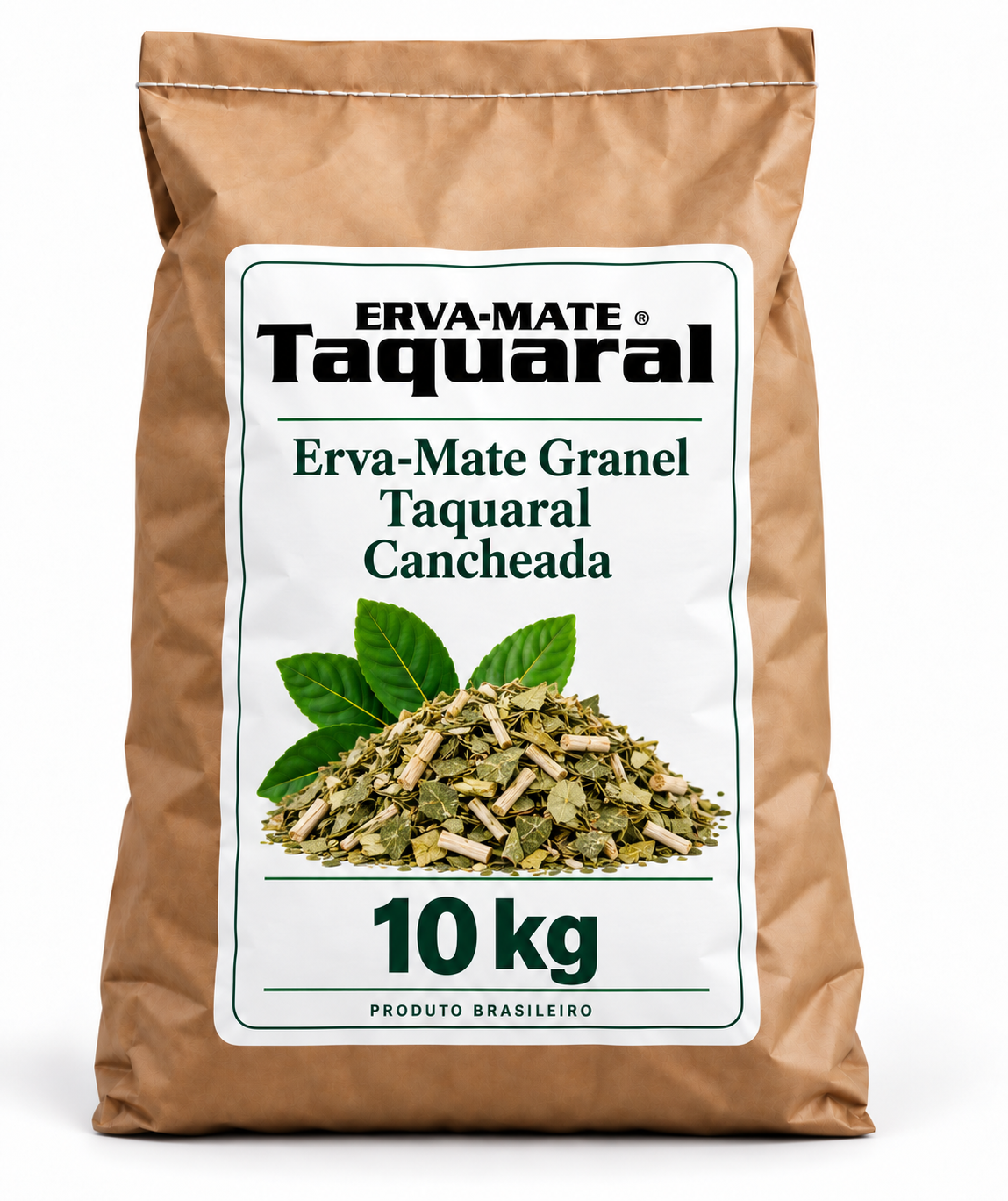 Erva-Mate Granel Taquaral Cancheada 10kg