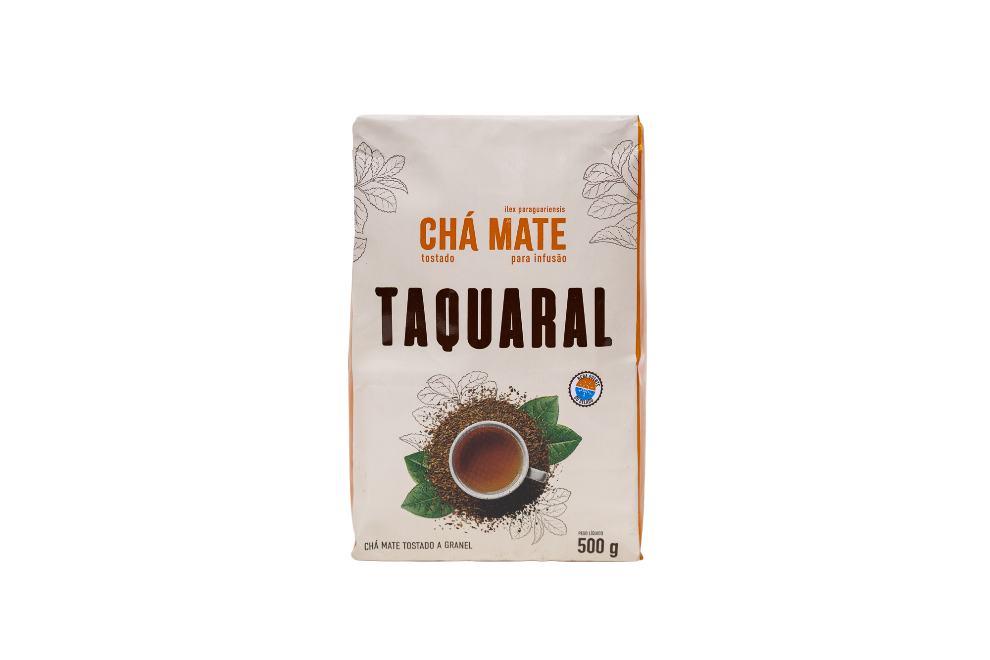 Chá Mate Tostado Taquaral 500g