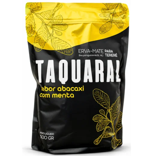 Tereré Taquaral Abacaxi com Menta 500g