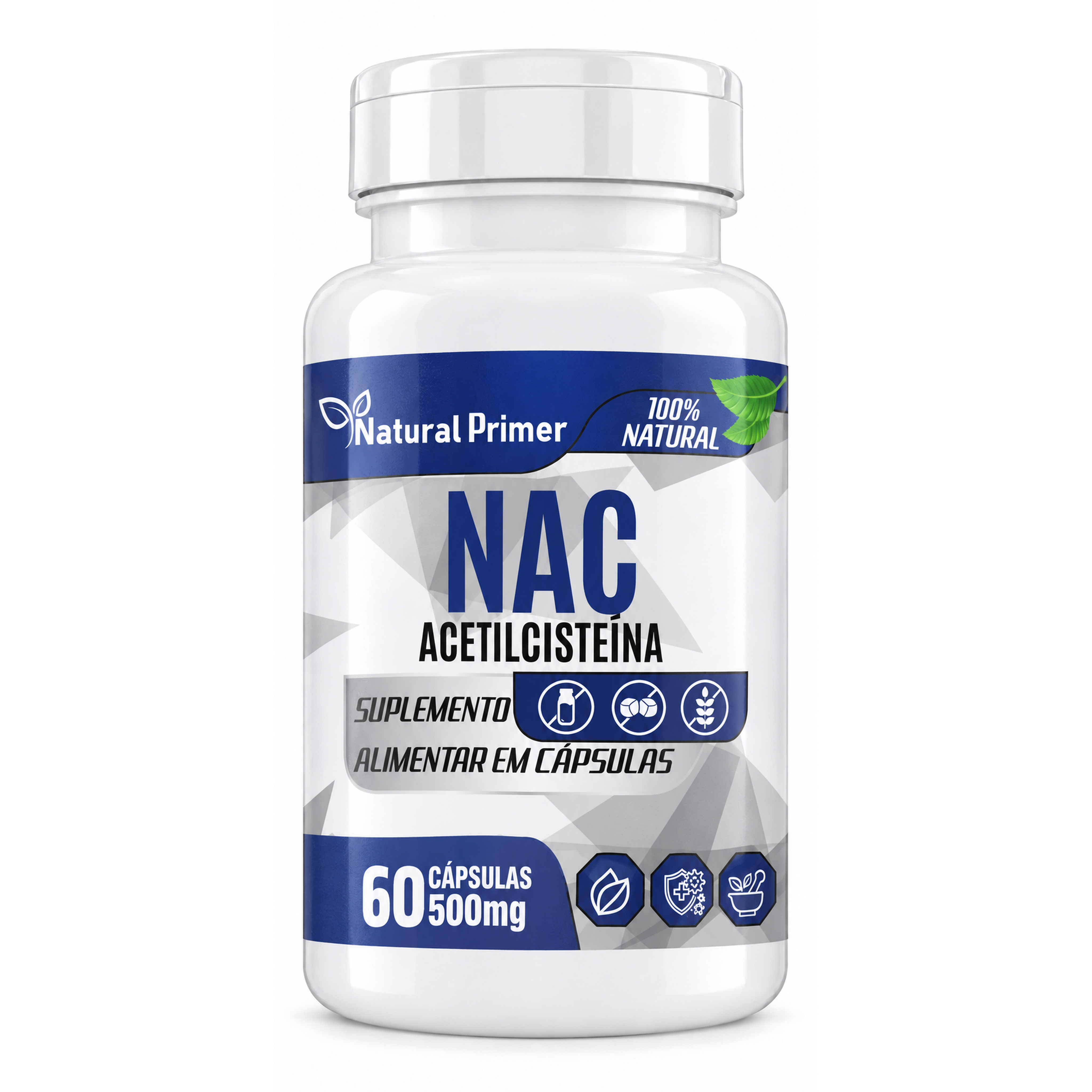 Nac 60 Capsulas 500mg