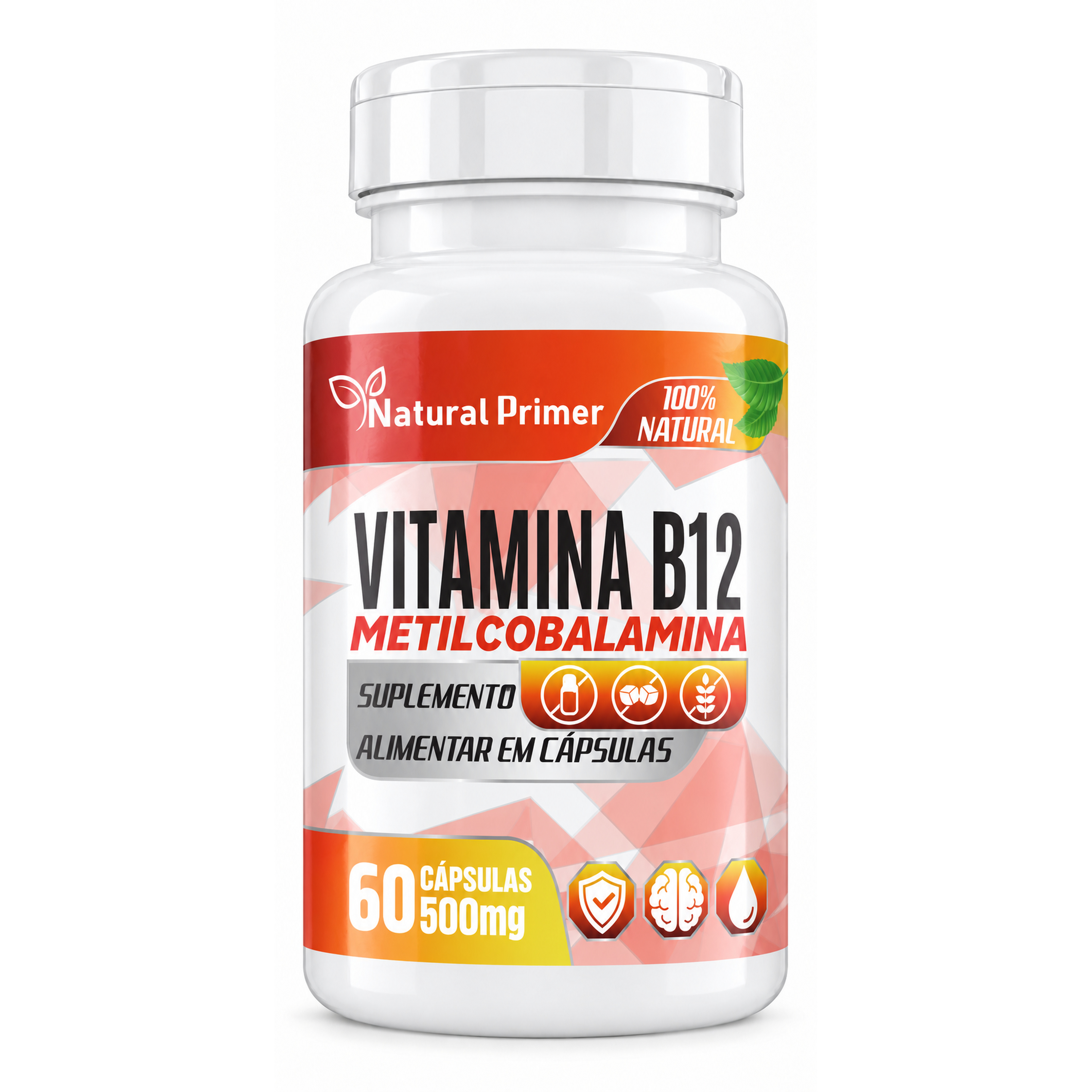 Vitamina b12 60 Capsulas 500mg