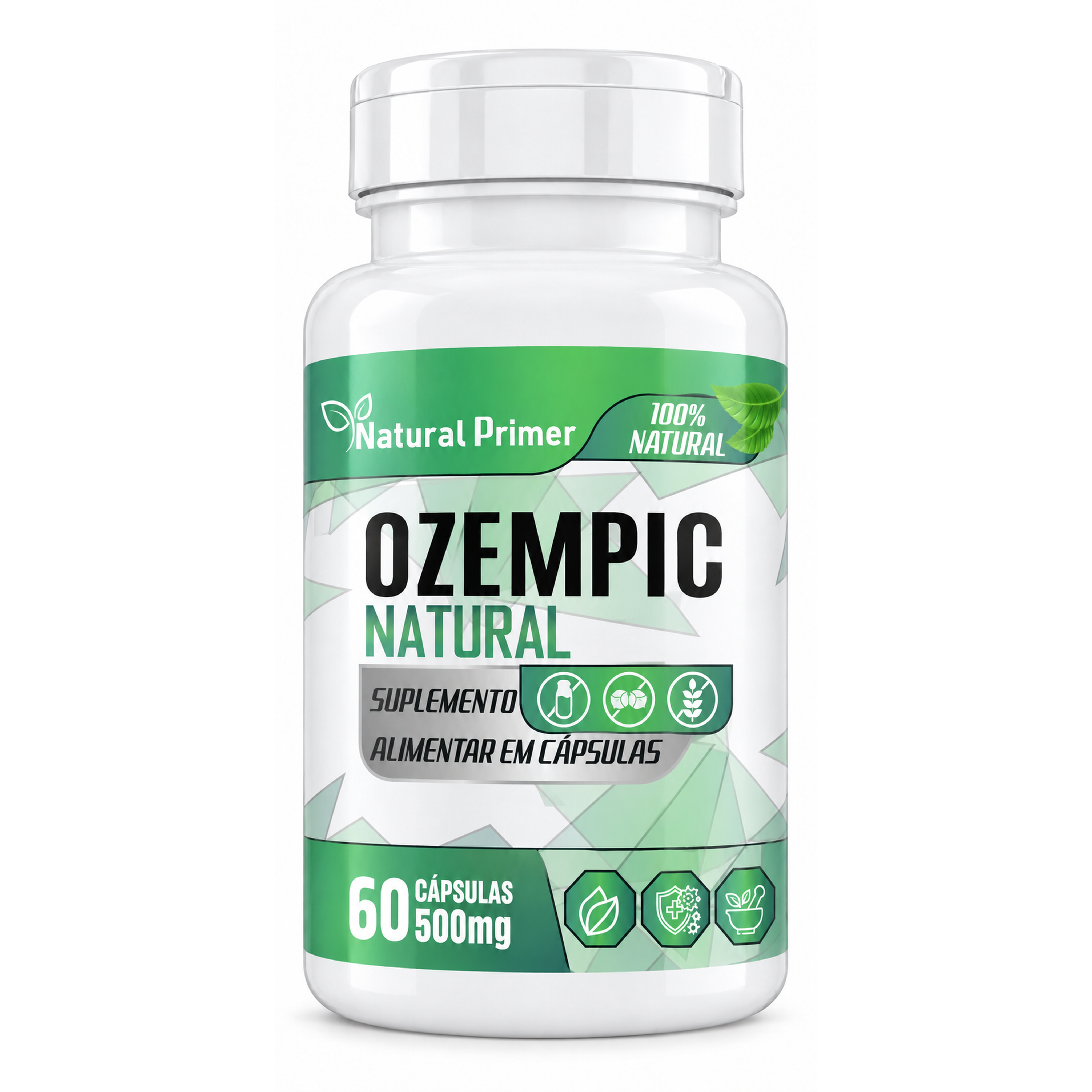 Ozempic Natural 60 Capsulas 500mg