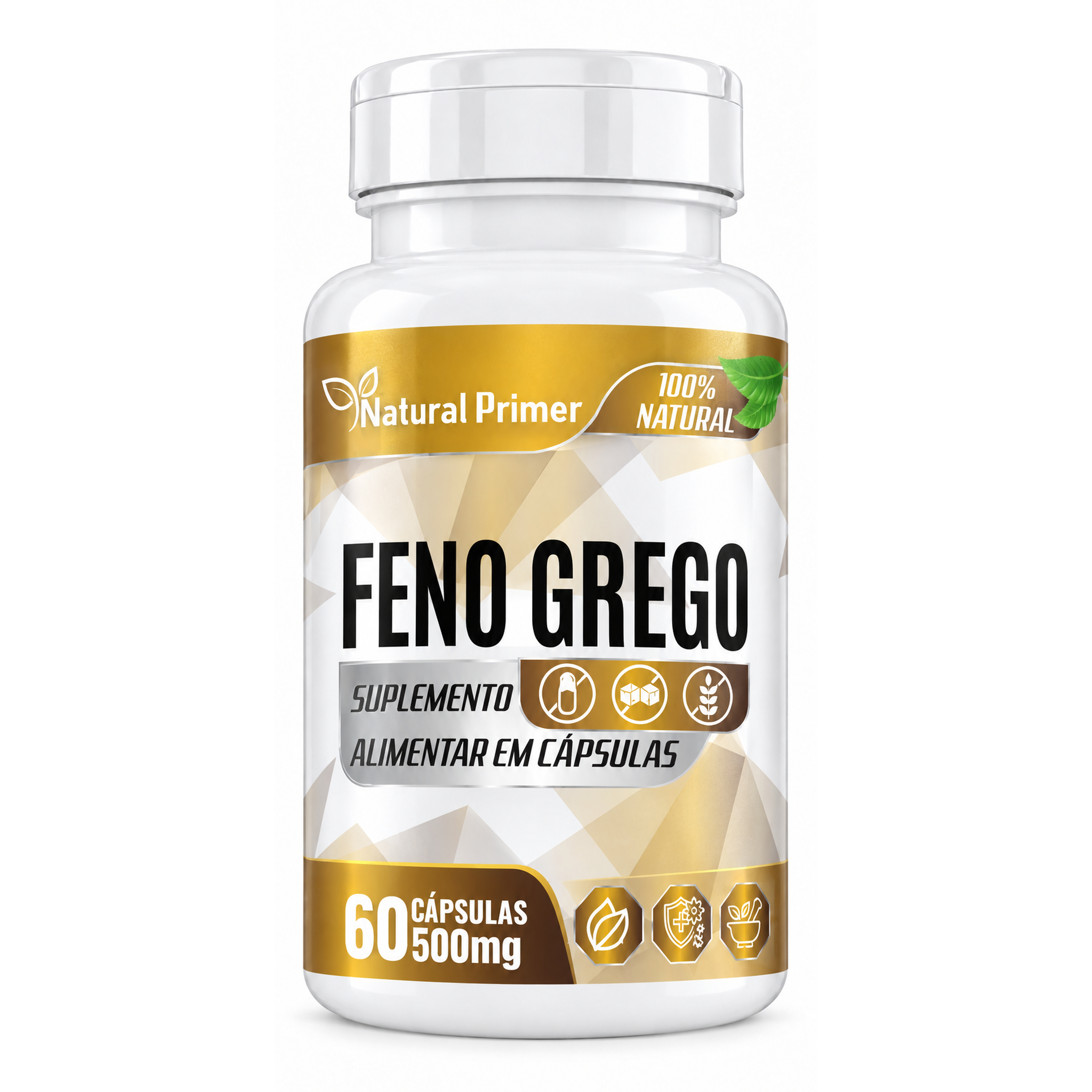 Feno Grego 60 Capsulas 5000mg