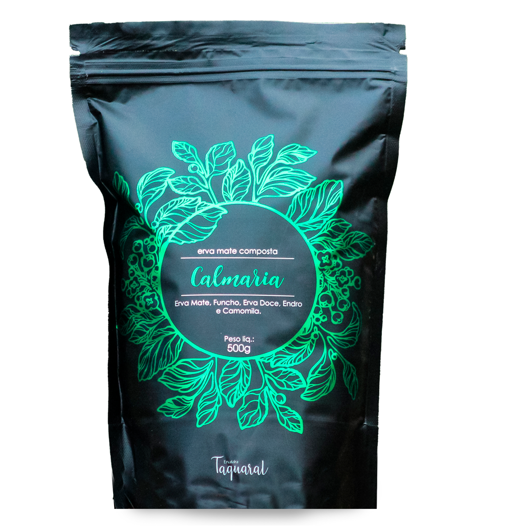 Erva-Mate Sensações 500g Calmaria (Funcho, Erva Doce, Endro e Camomila)