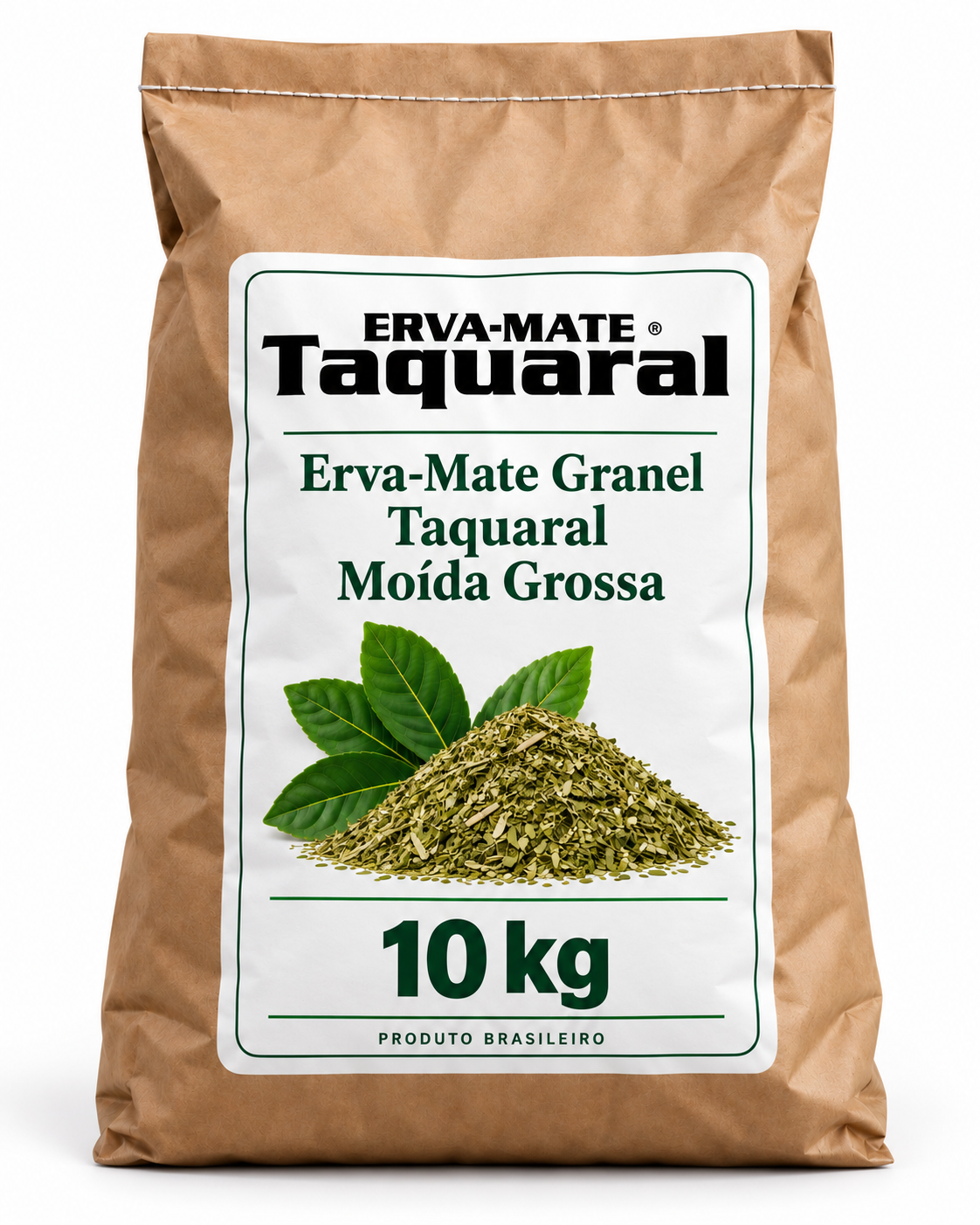 Erva-Mate Granel Taquaral Moída Grossa 10kg