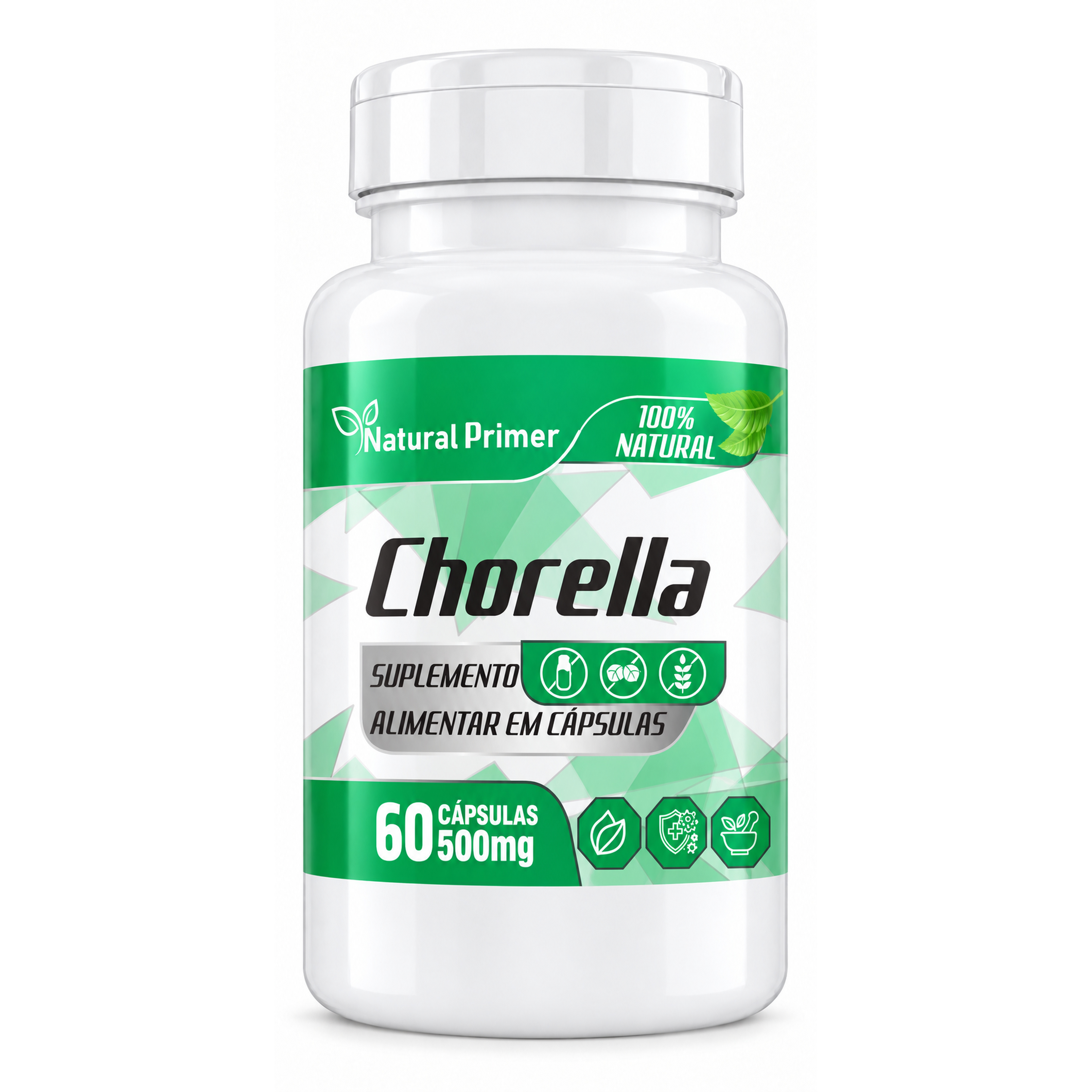Chorella 60 Capsulas 500mg