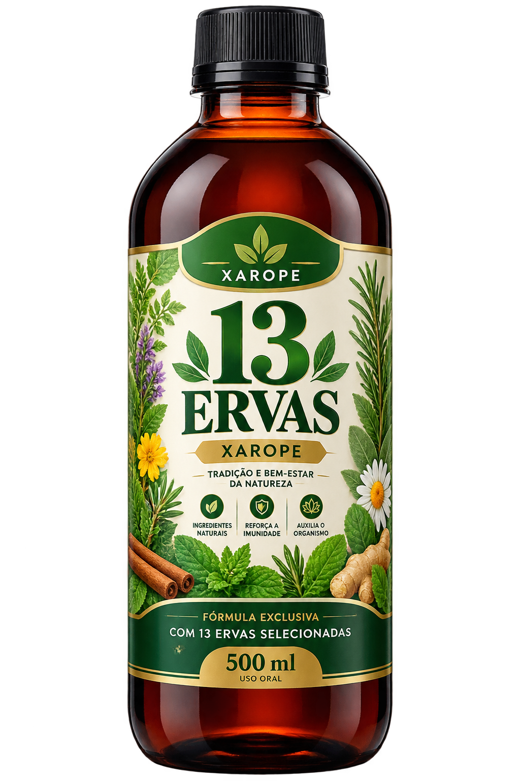 Xarope 13 Ervas - 500ml
