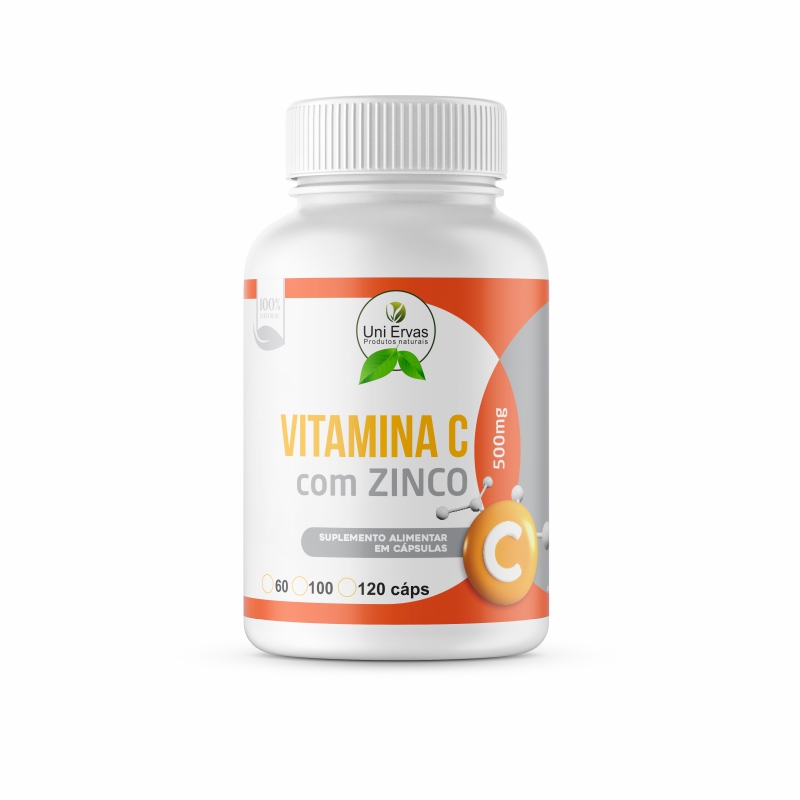 Vitamina C com Zinco
