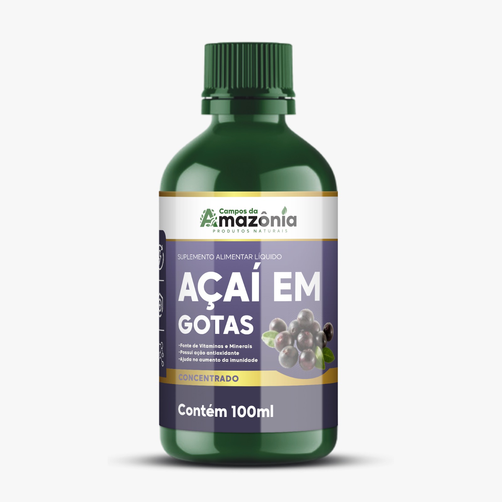 Açaí em Gotas 100ml