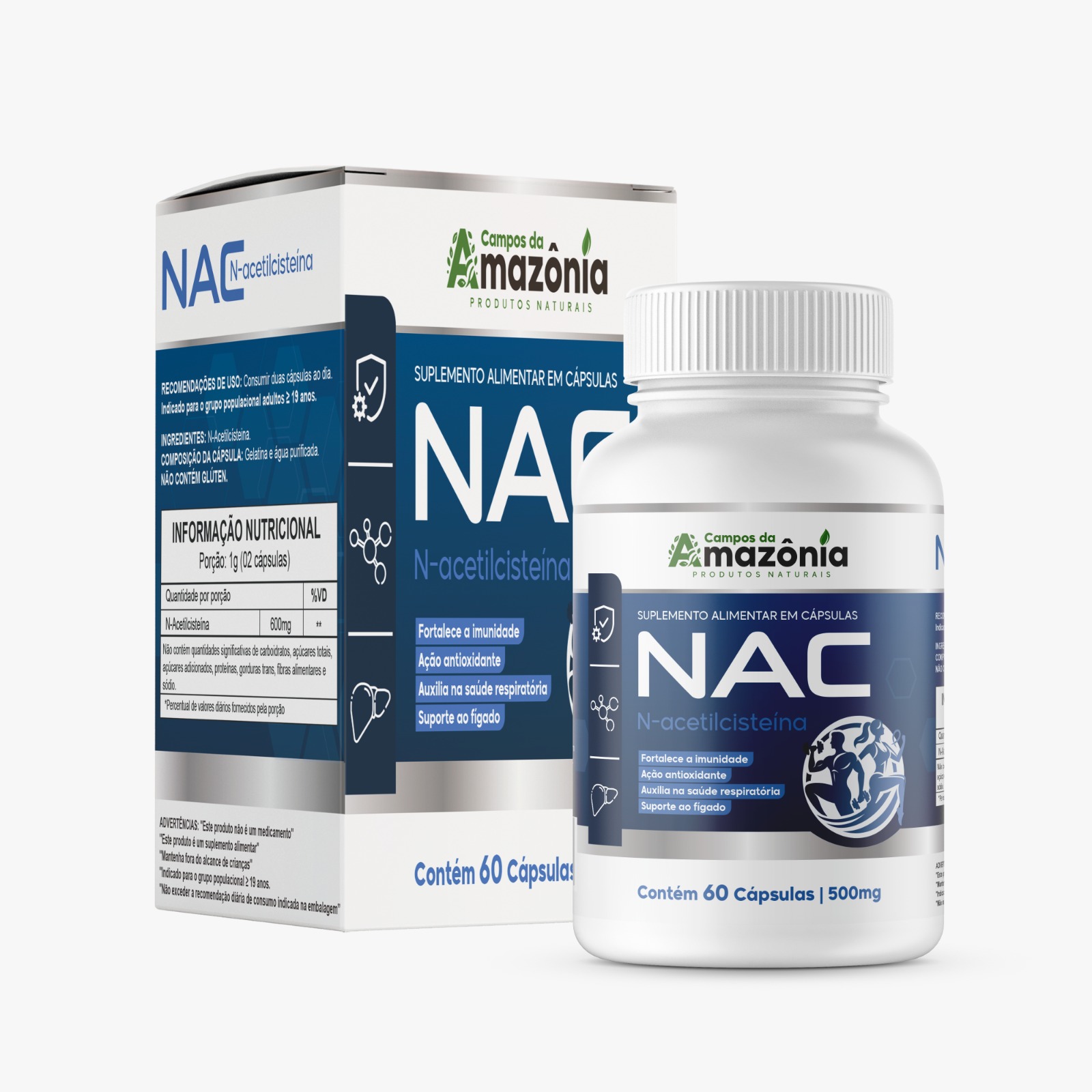 NAC (N-Acetilcisteína)