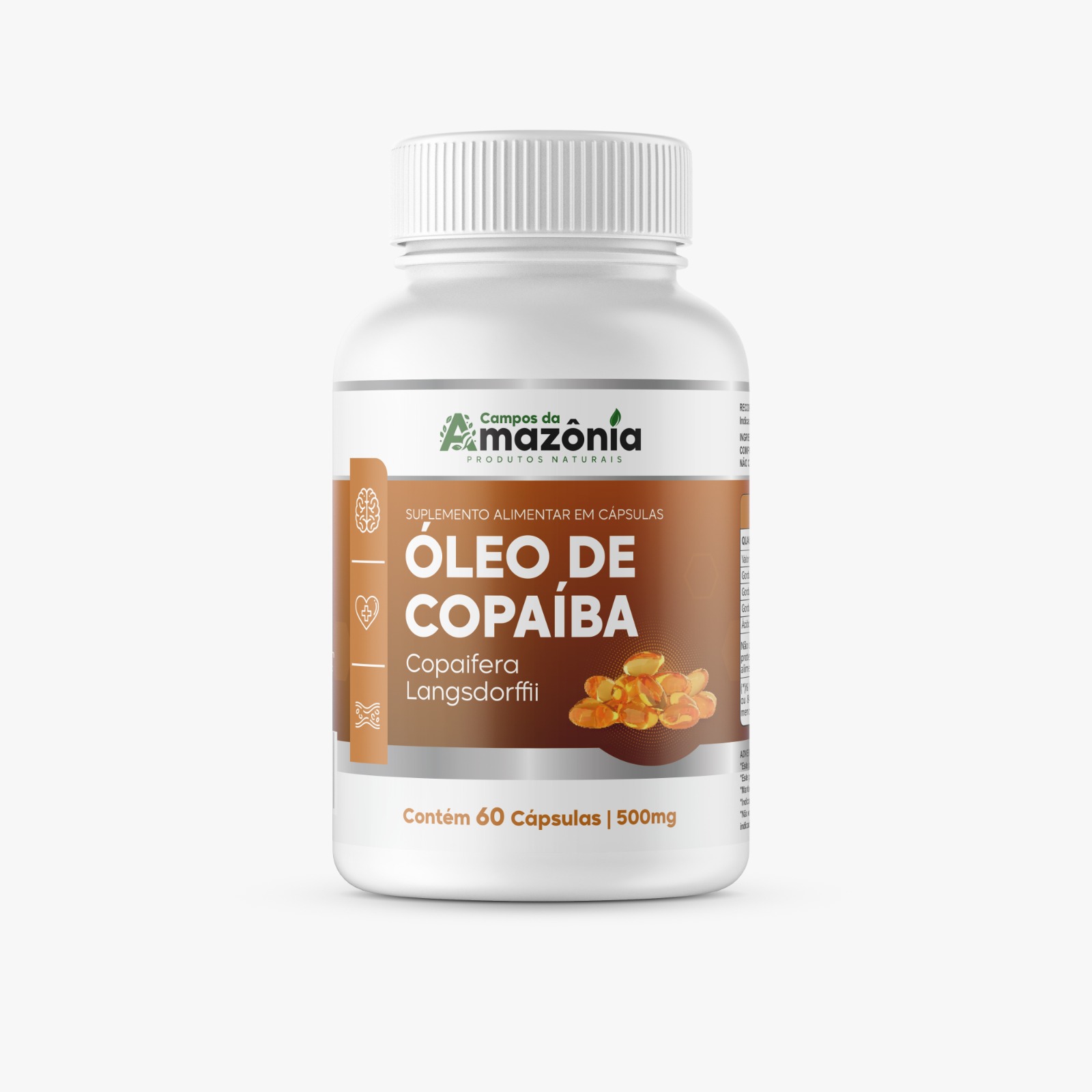 Óleo de Copaíba