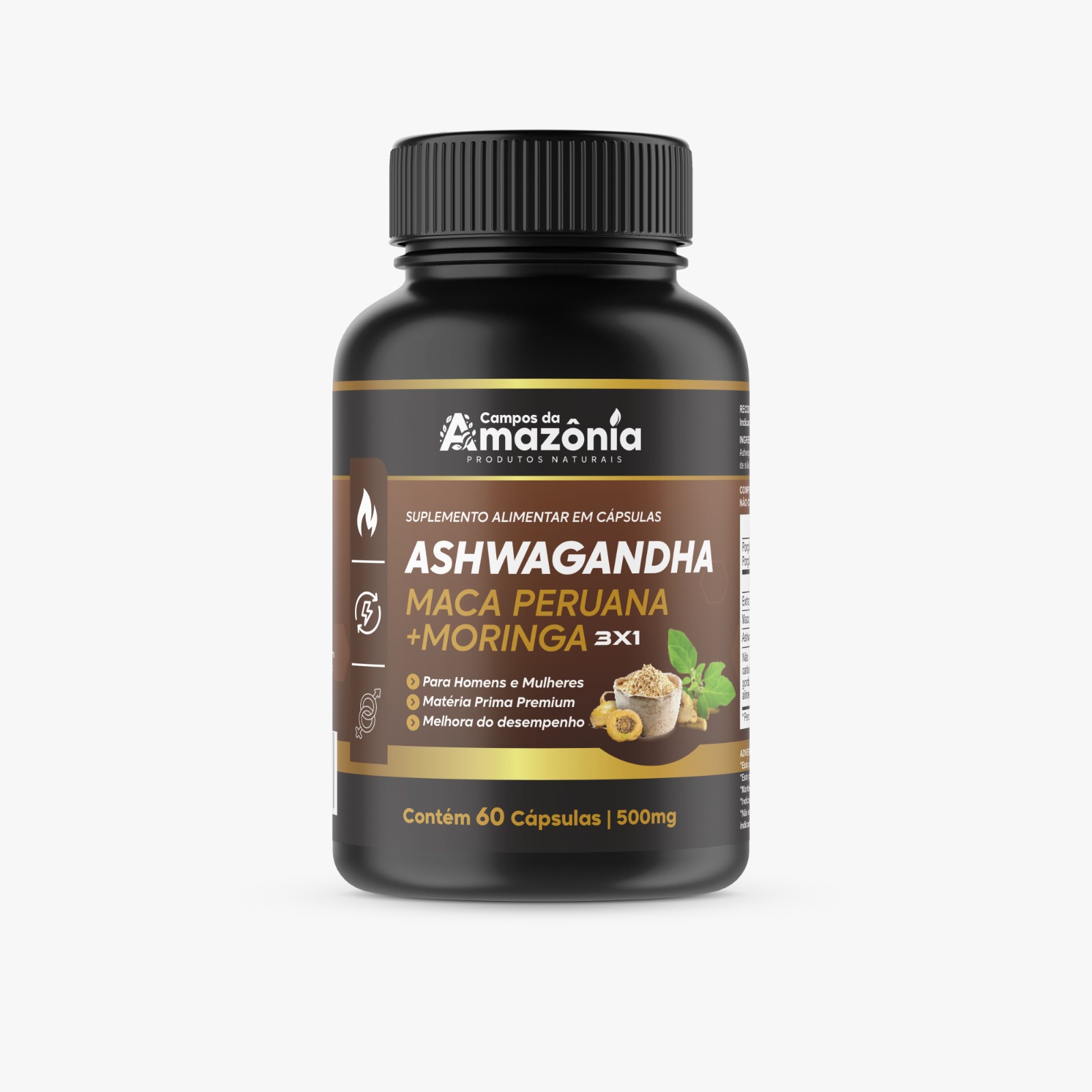 Ashwagandha, Maca Periana e Moringa