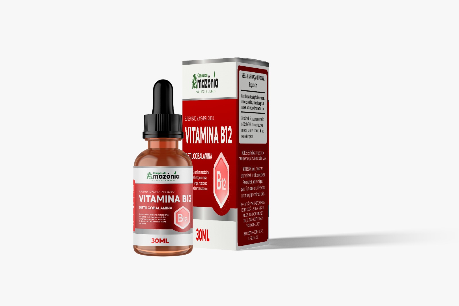 Vitamina B12 30ml