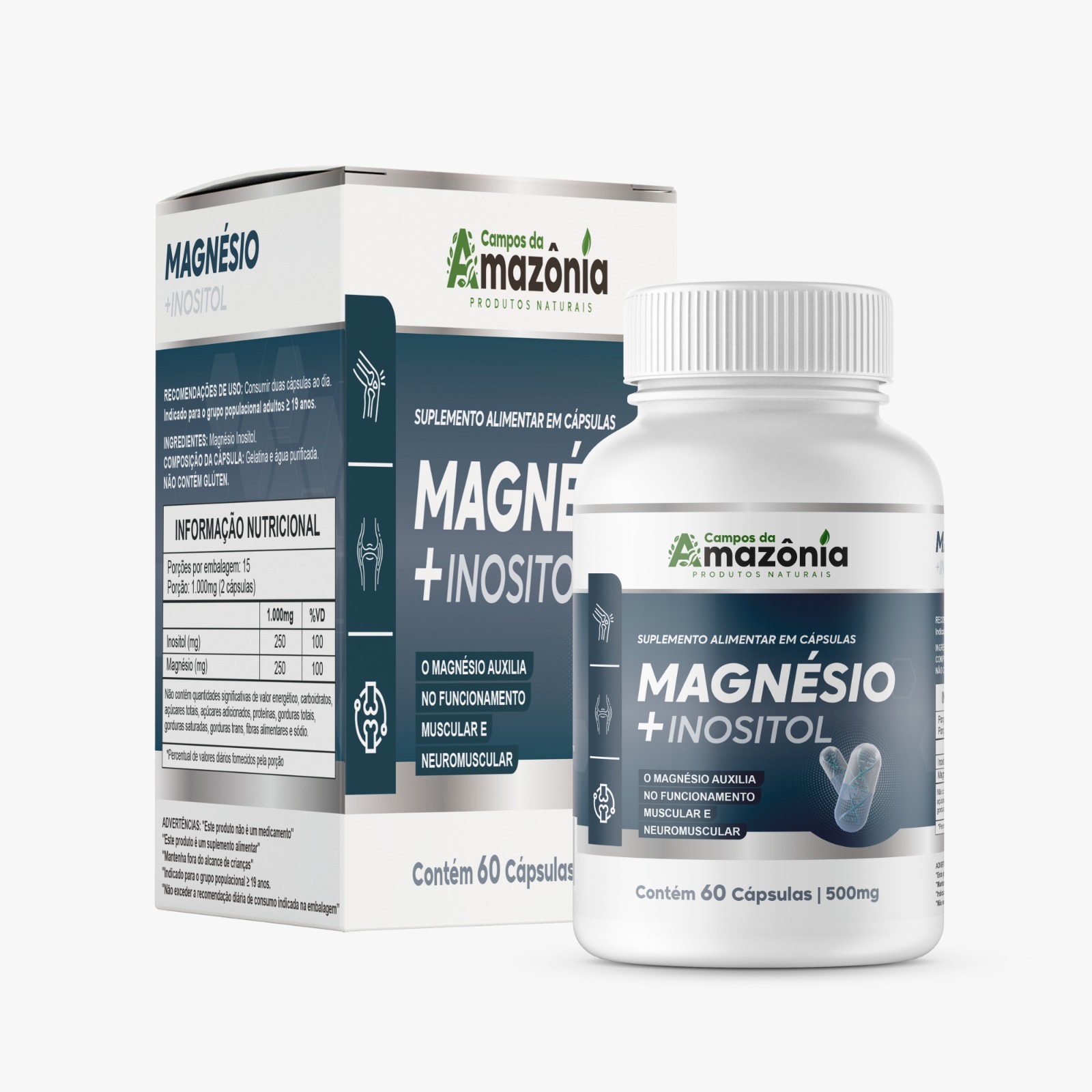 Magnésio +Inositol