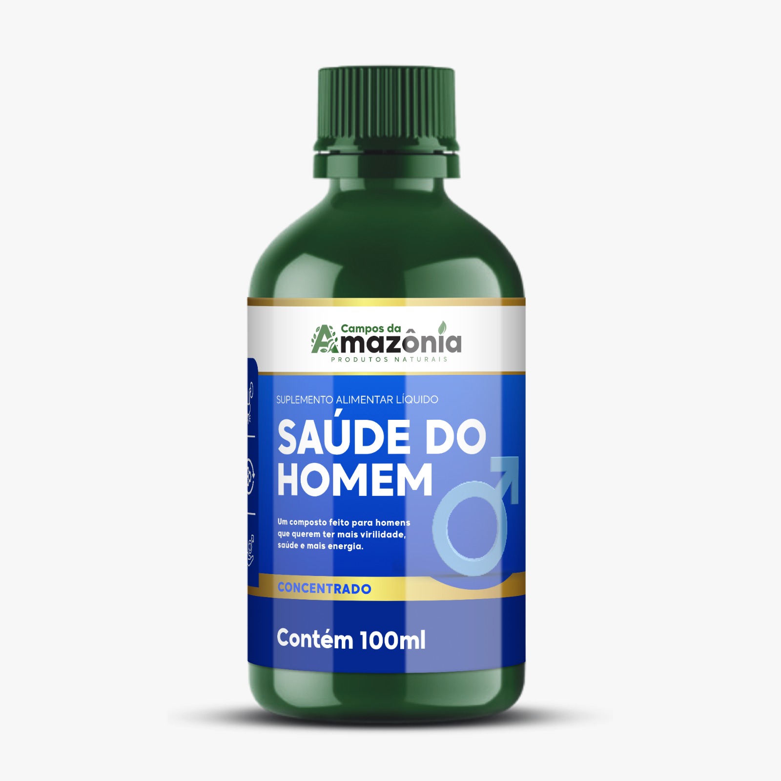 Saúde do Homem 100ml