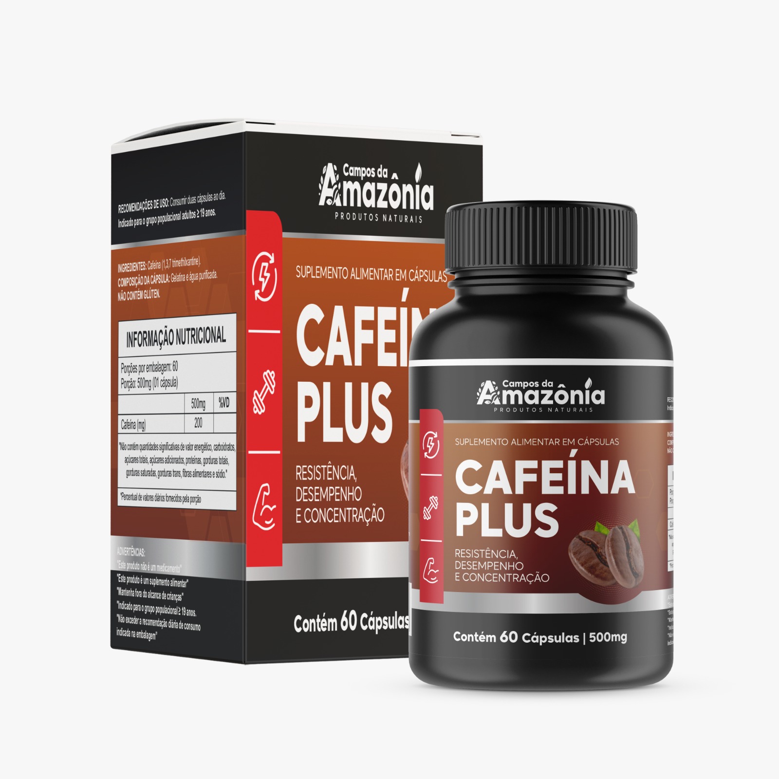 Cafeína Plus