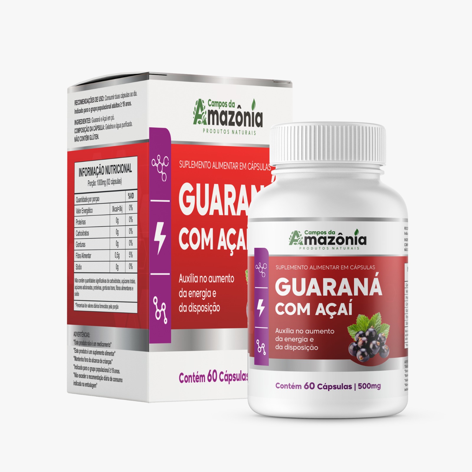 Guaraná com Açaí