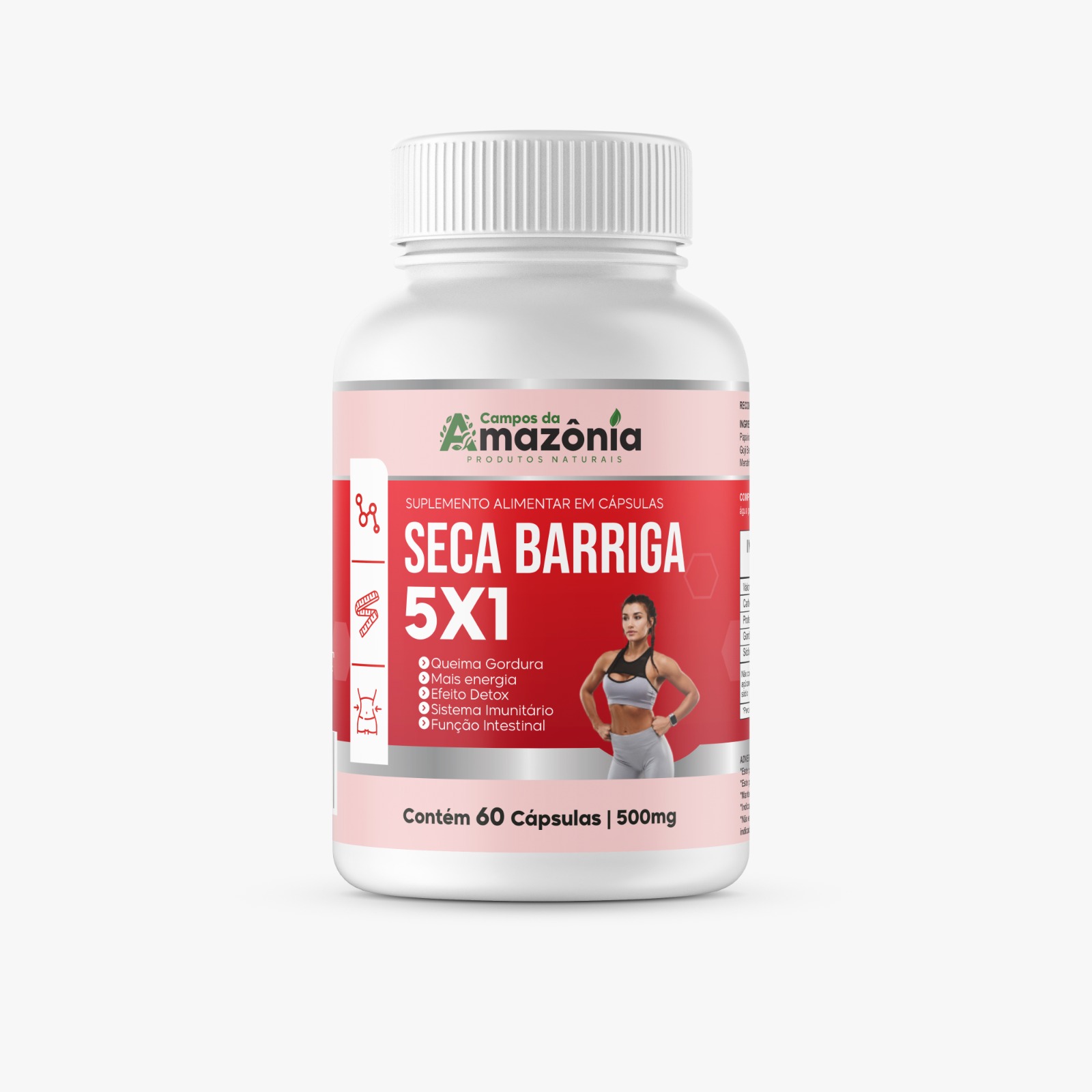 Seca Barriga 5X1